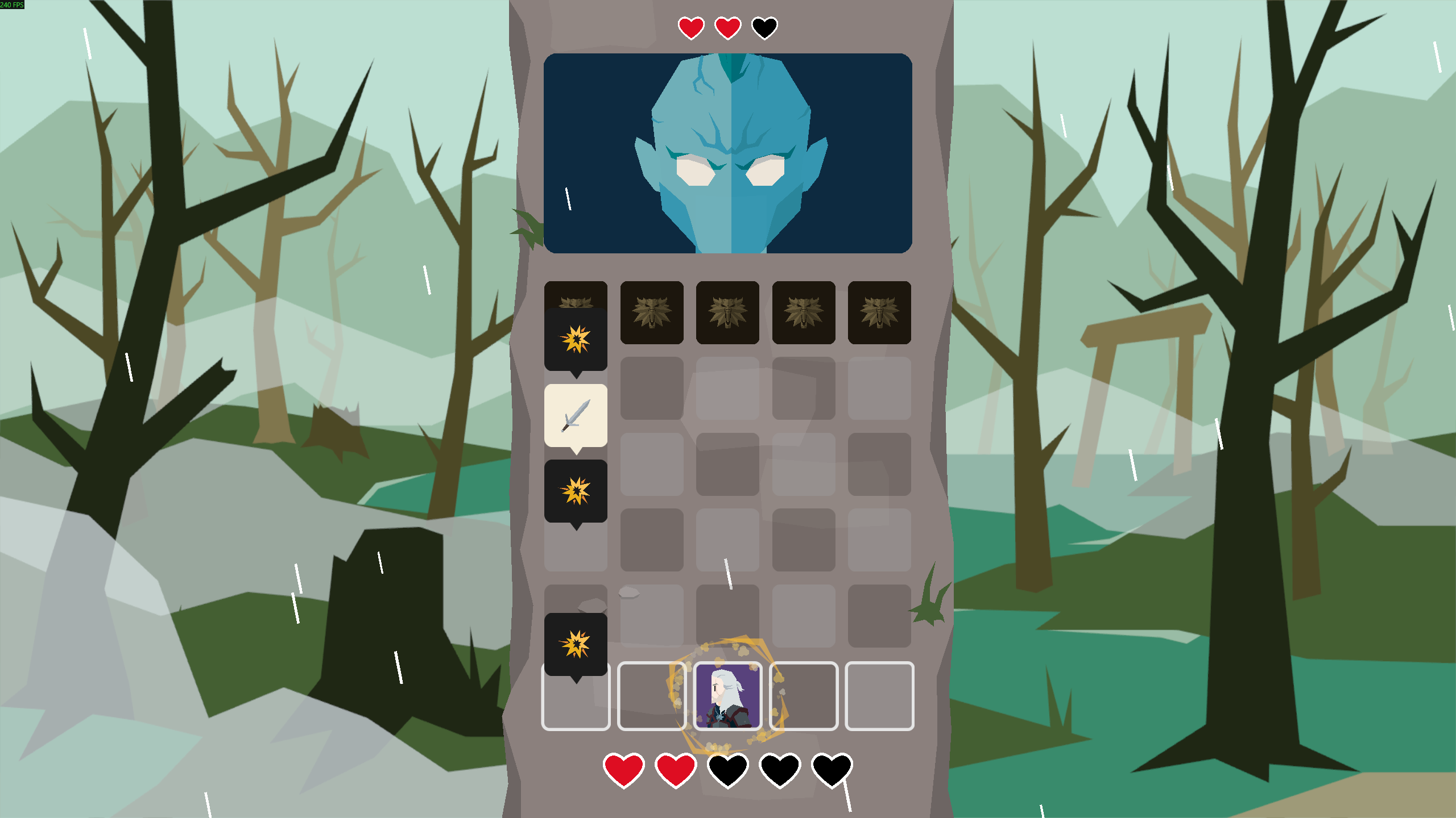 Reigns The Witcher Combat