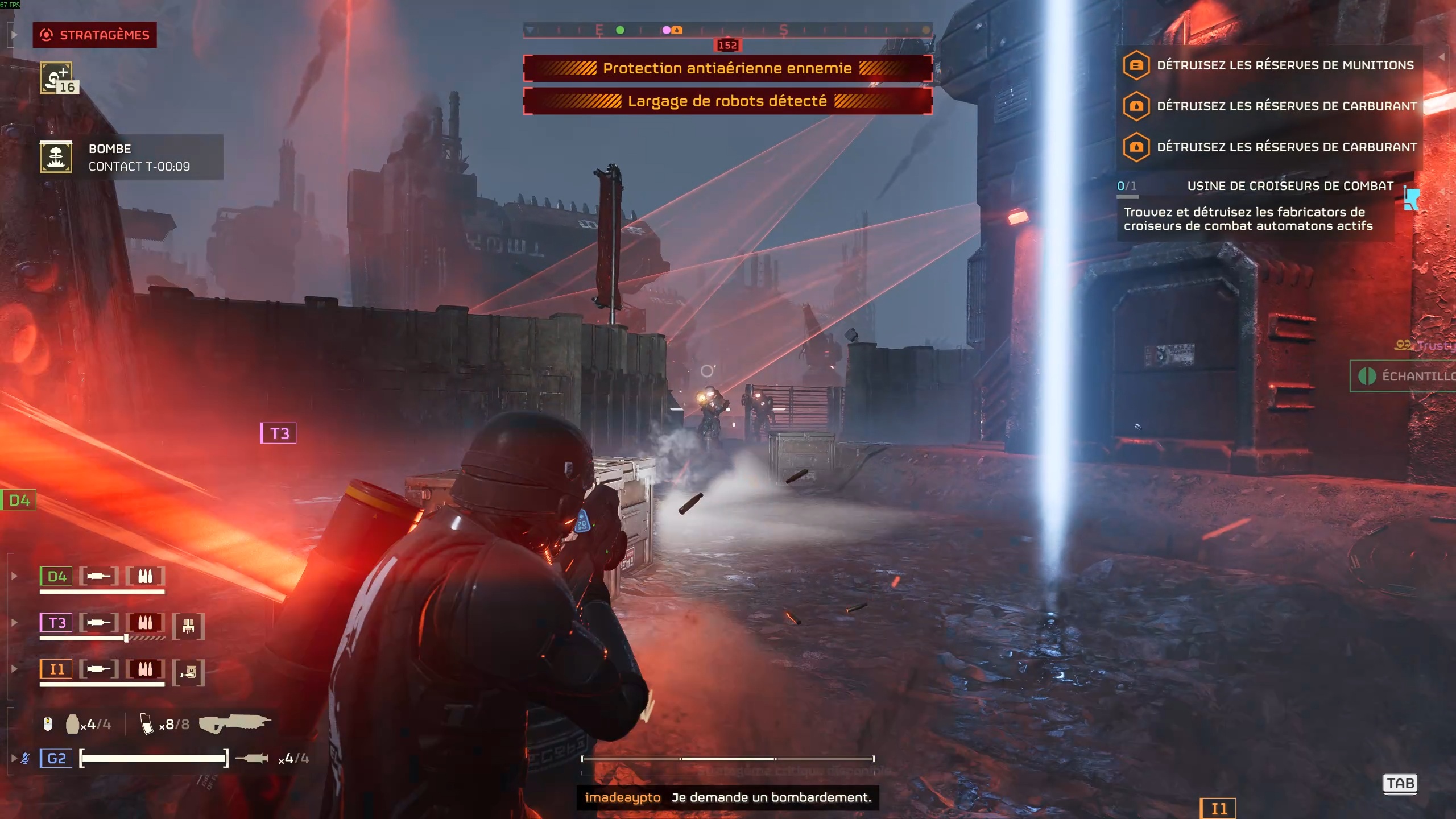 Helldivers 2 Cyborgs Ennemis Helldivers 2 Cyborgs Ennemis