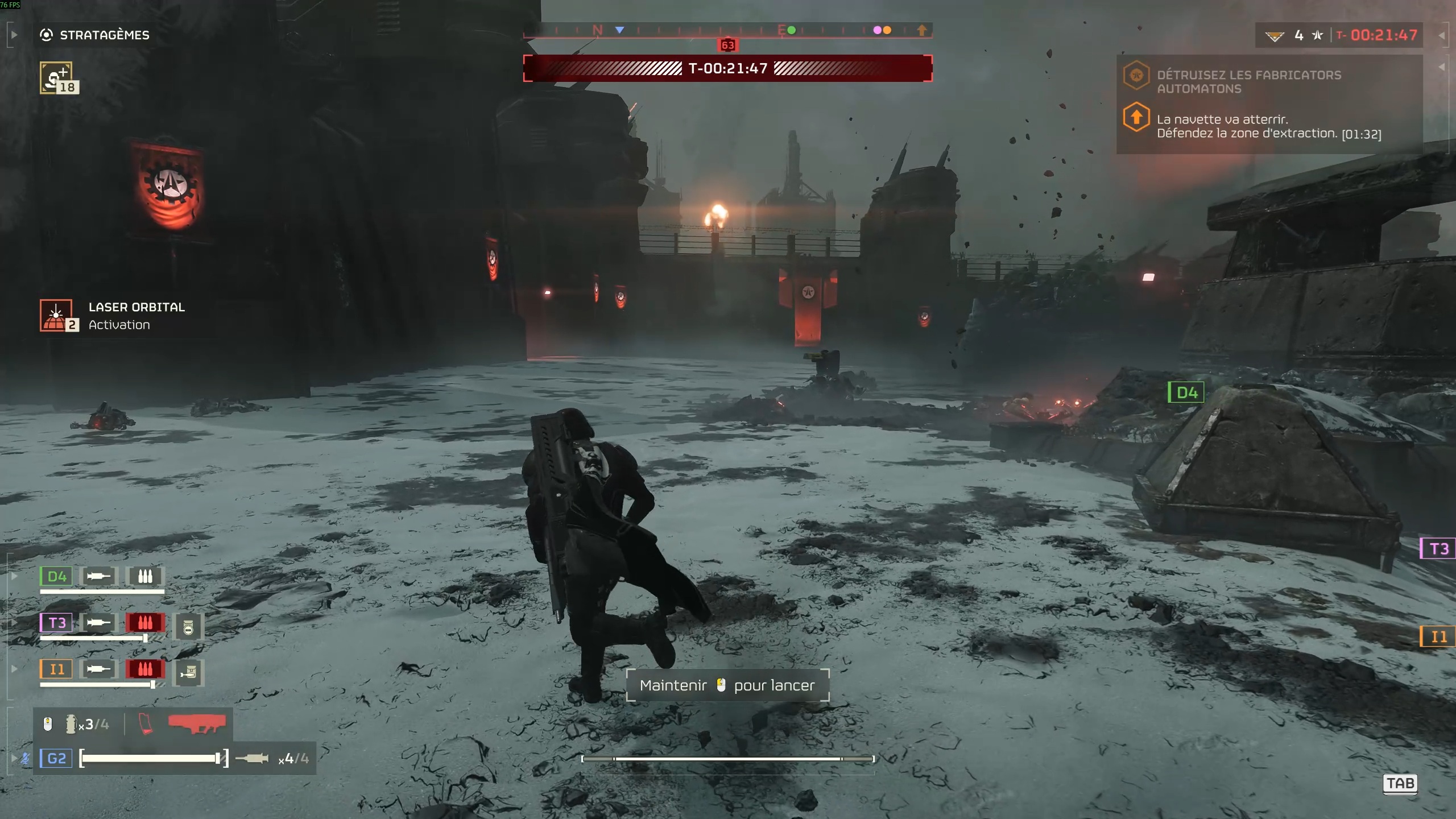 Helldivers 2 Cyborgs DÃ©cor