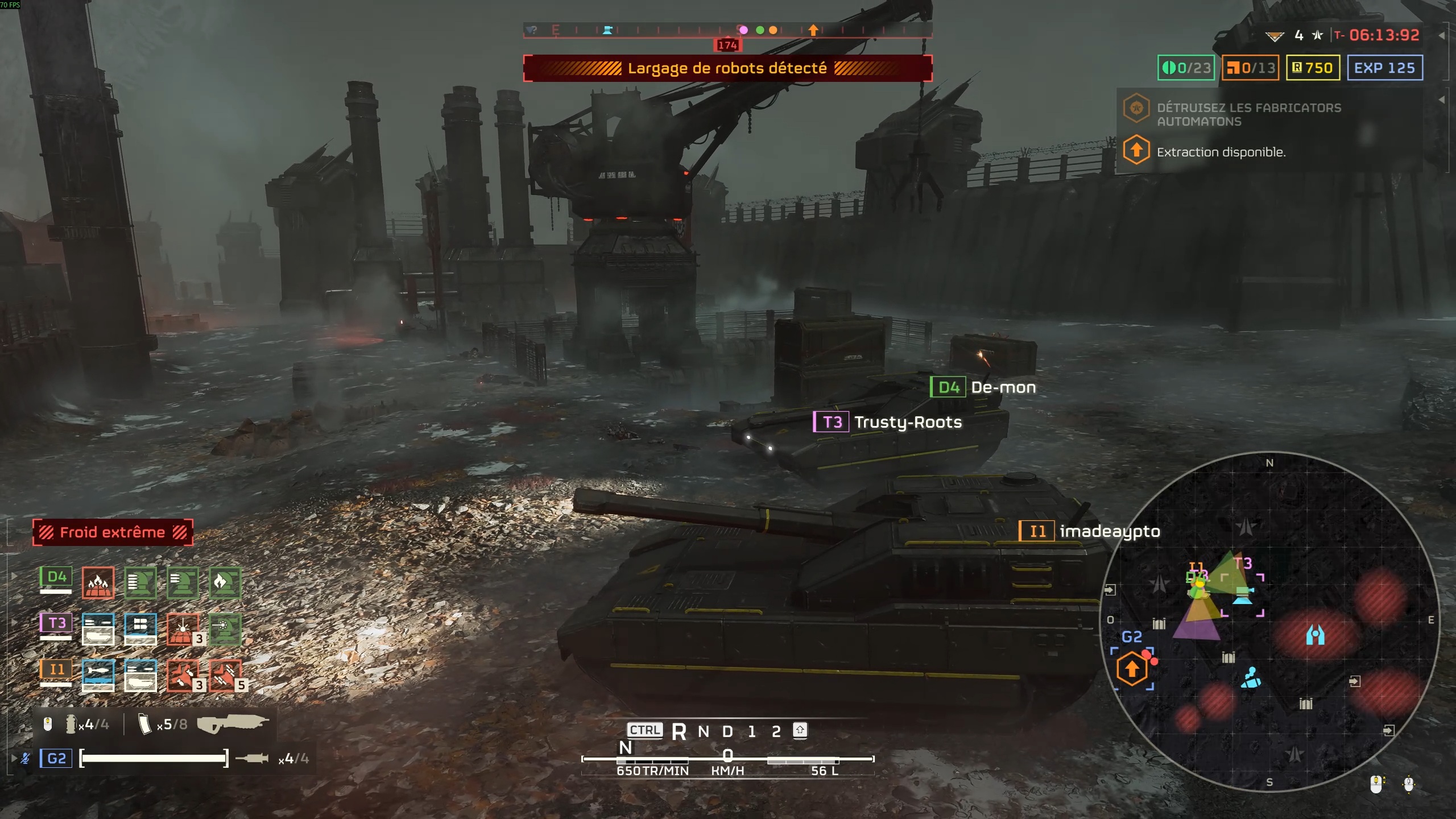 Helldivers 2 Cyborgs Escouade Tanks Helldivers 2 Cyborgs Escouade Tanks