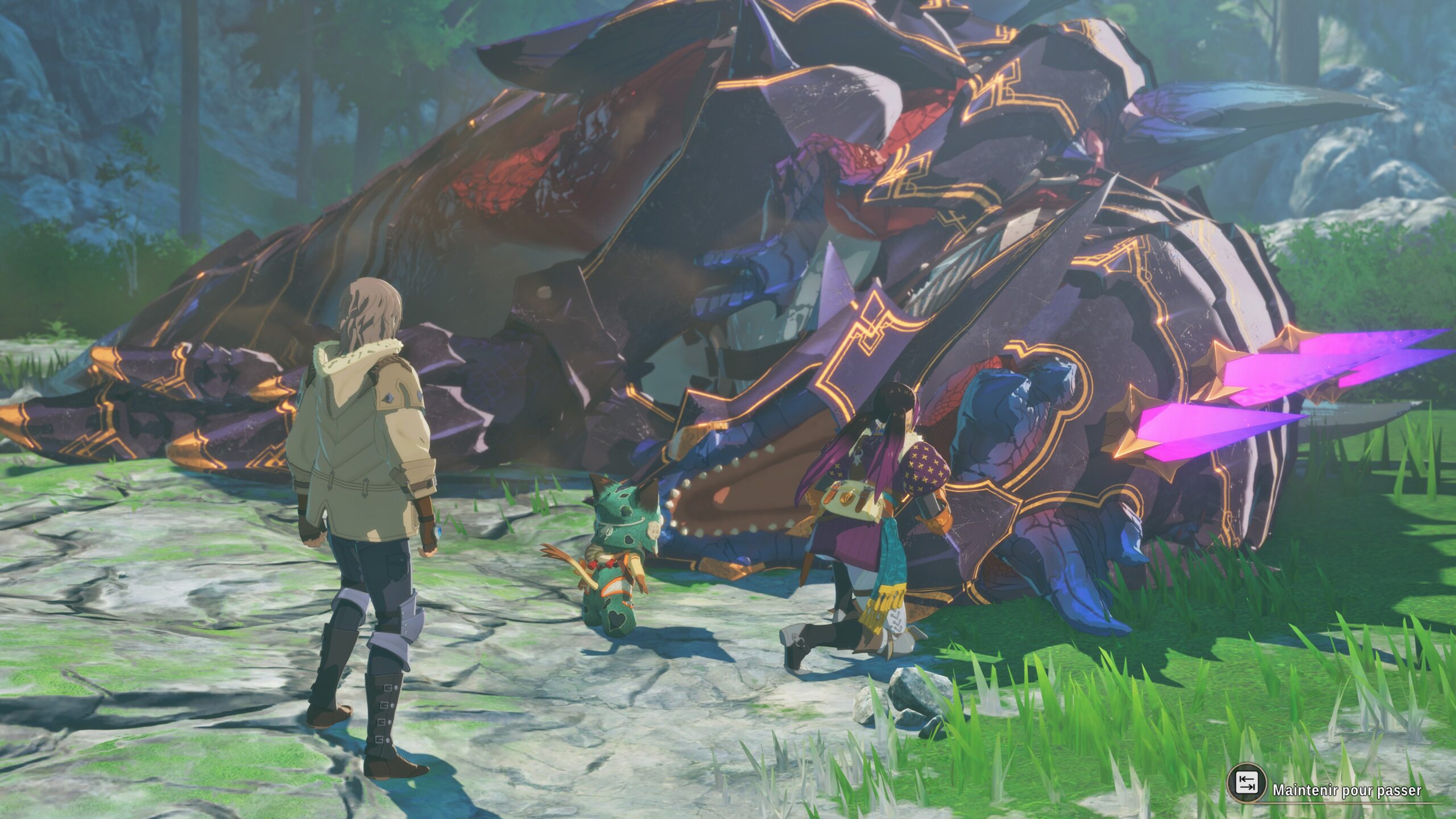 Capture de Monster Hunter Stories 3 par Â©JÃ©rÃ©my.H 