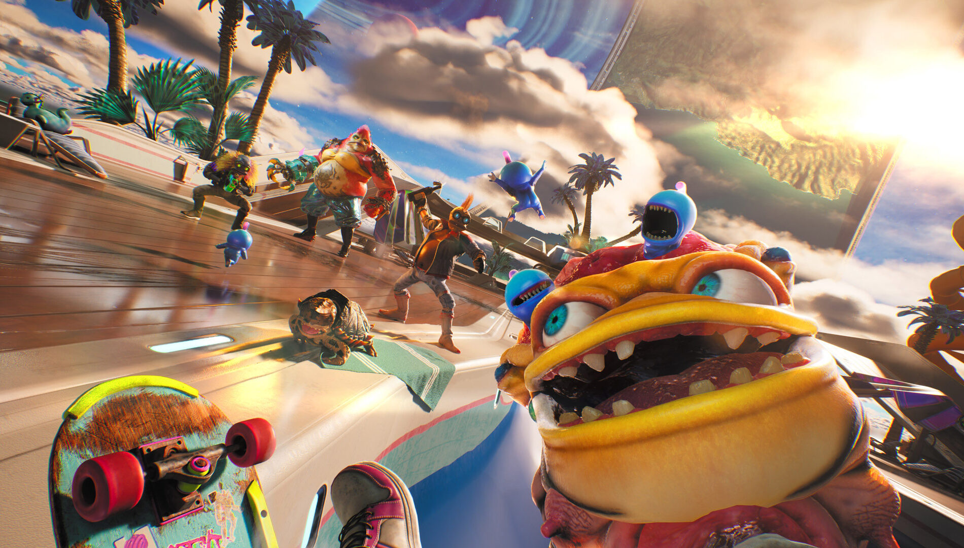 High on Life 2 Skateboard