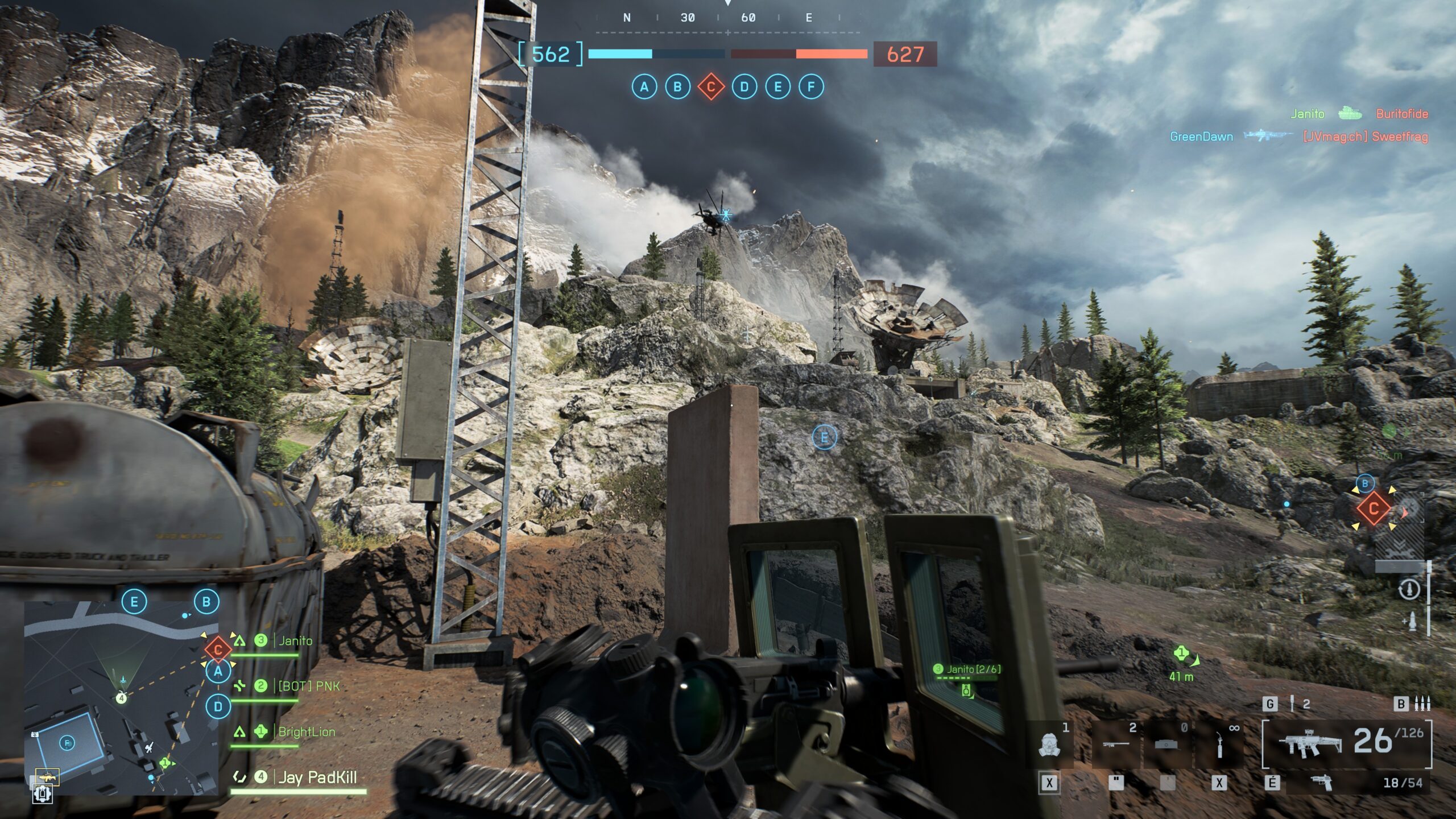 AperÃ§u de la nouvelle carte Contaminated de la saison 2 de Battlefield 6 par Â©JÃ©rÃ©my 