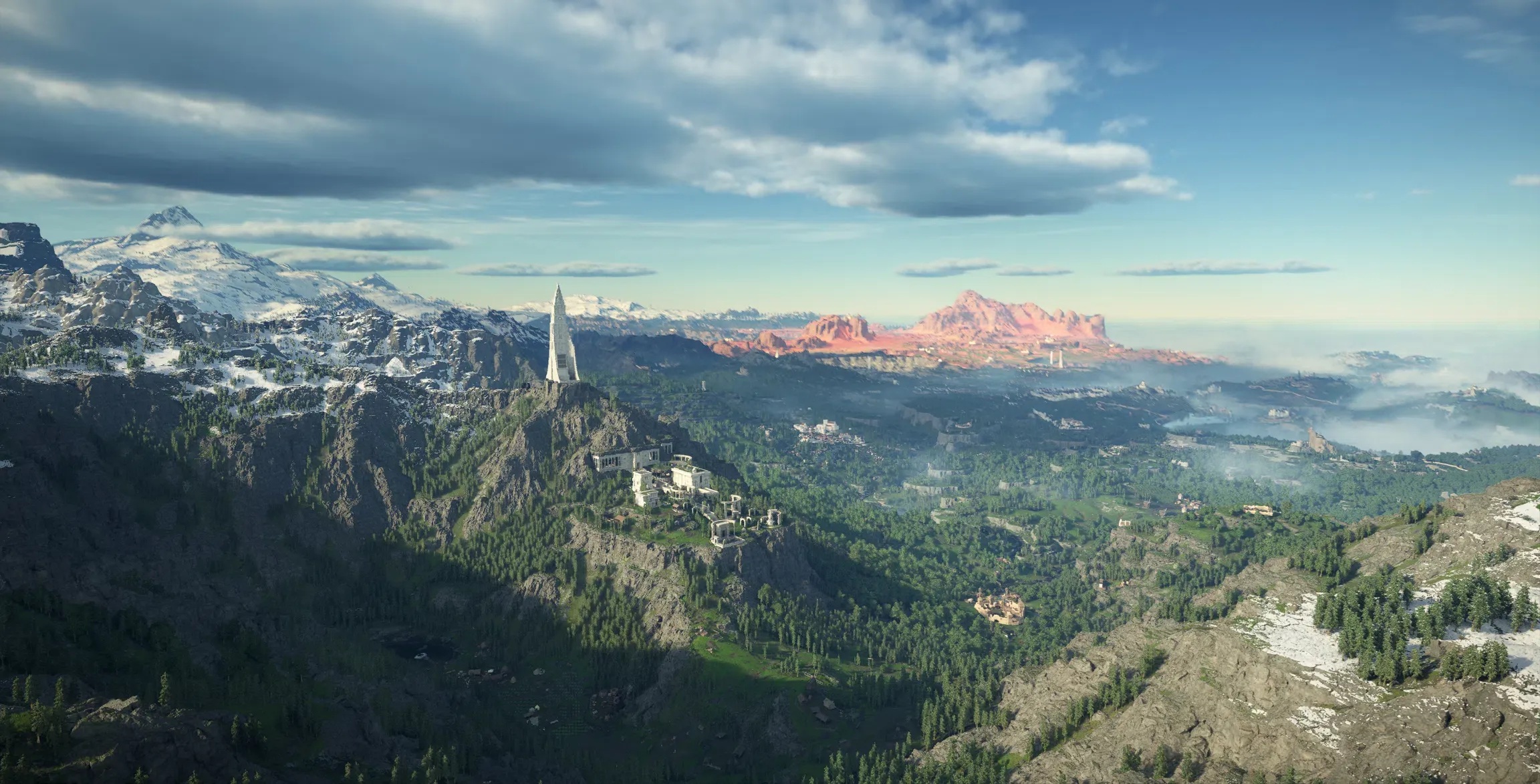 Crimson Desert Panorama Crimson Desert Panorama