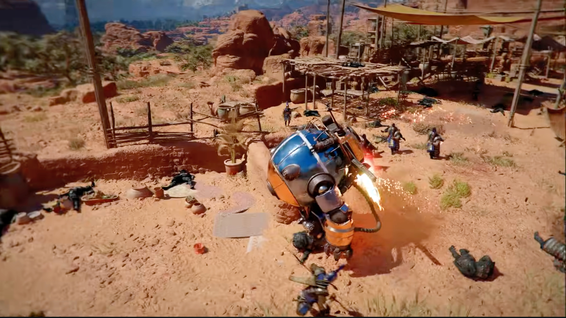 Crimson Desert Mecha Crimson Desert Mecha