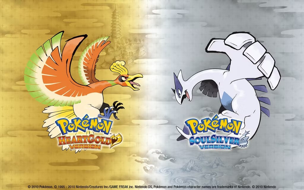 Pokemon Heartgold et Soulsilver Pokemon Heartgold et Soulsilver