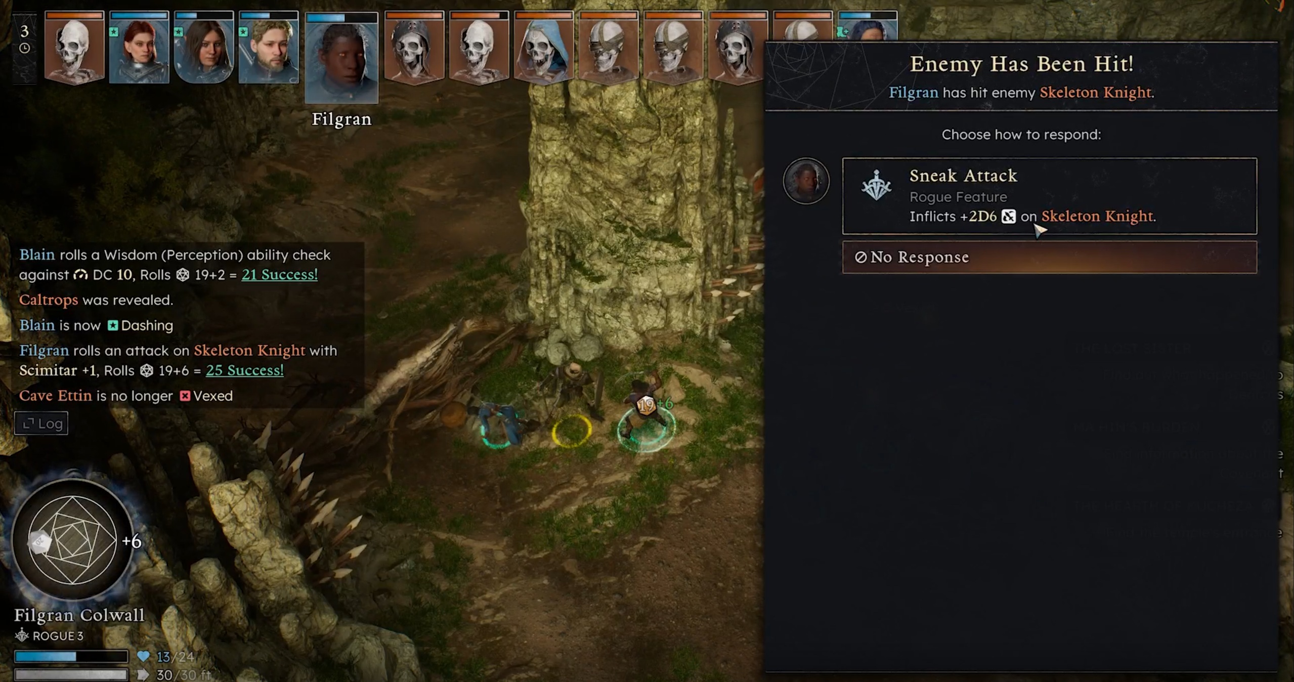 Solasta 2 Combat Early Solasta 2 Combat Early