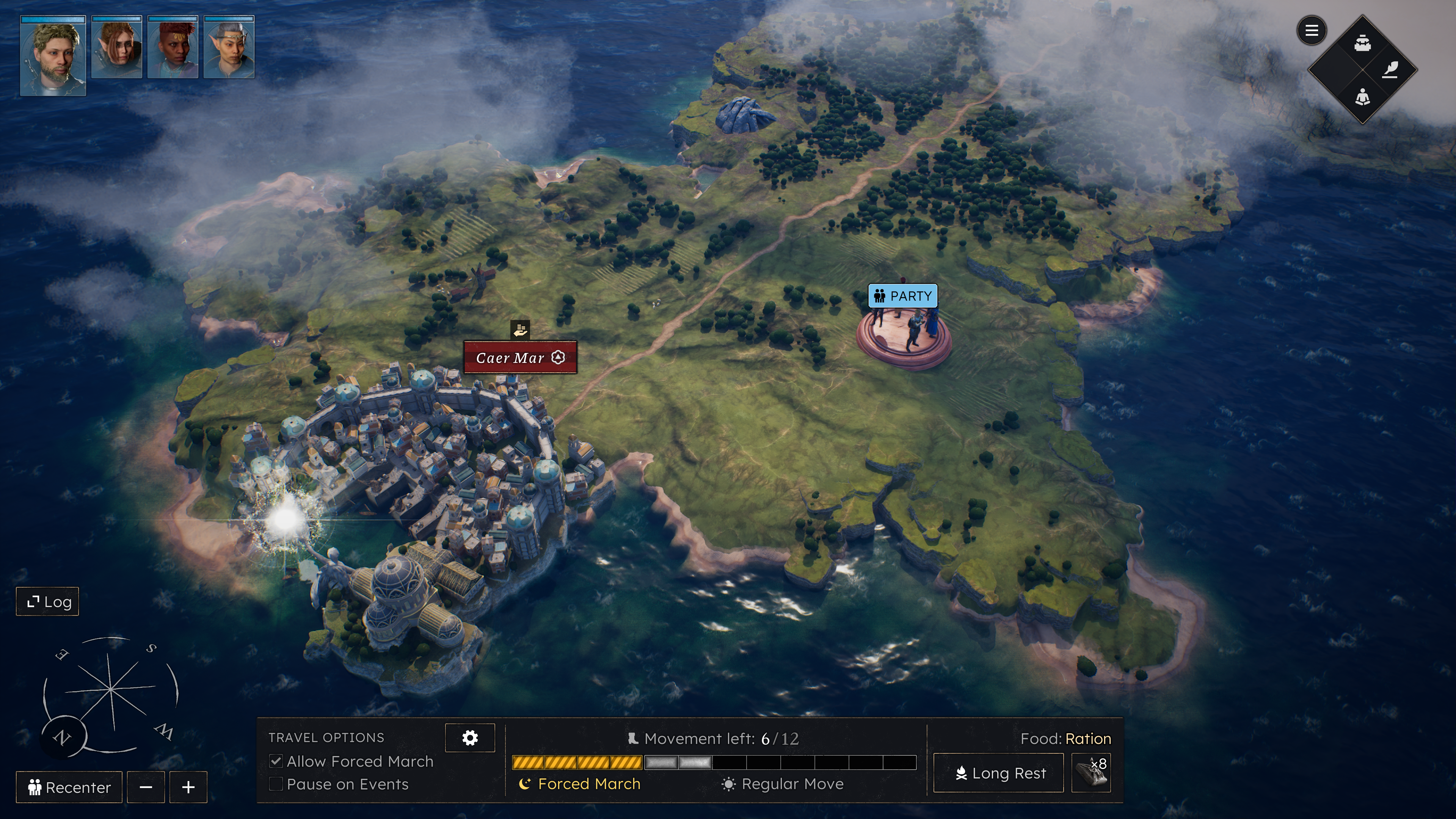 Solasta 2 World Map Early Solasta 2 World Map Early