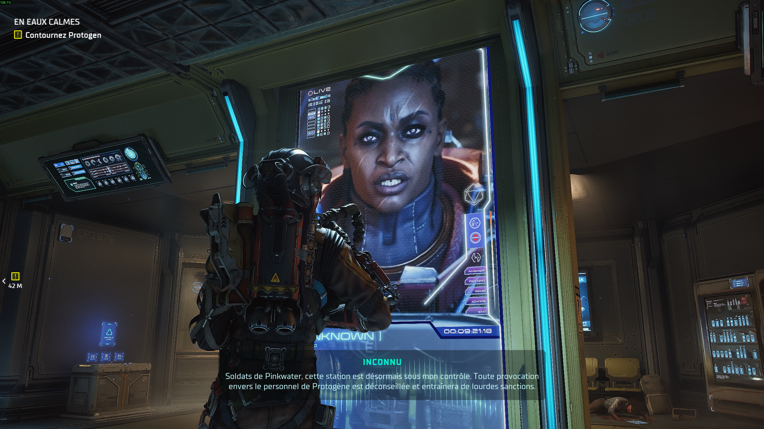 The Expanse Osiris Reborn Beta Antagoniste