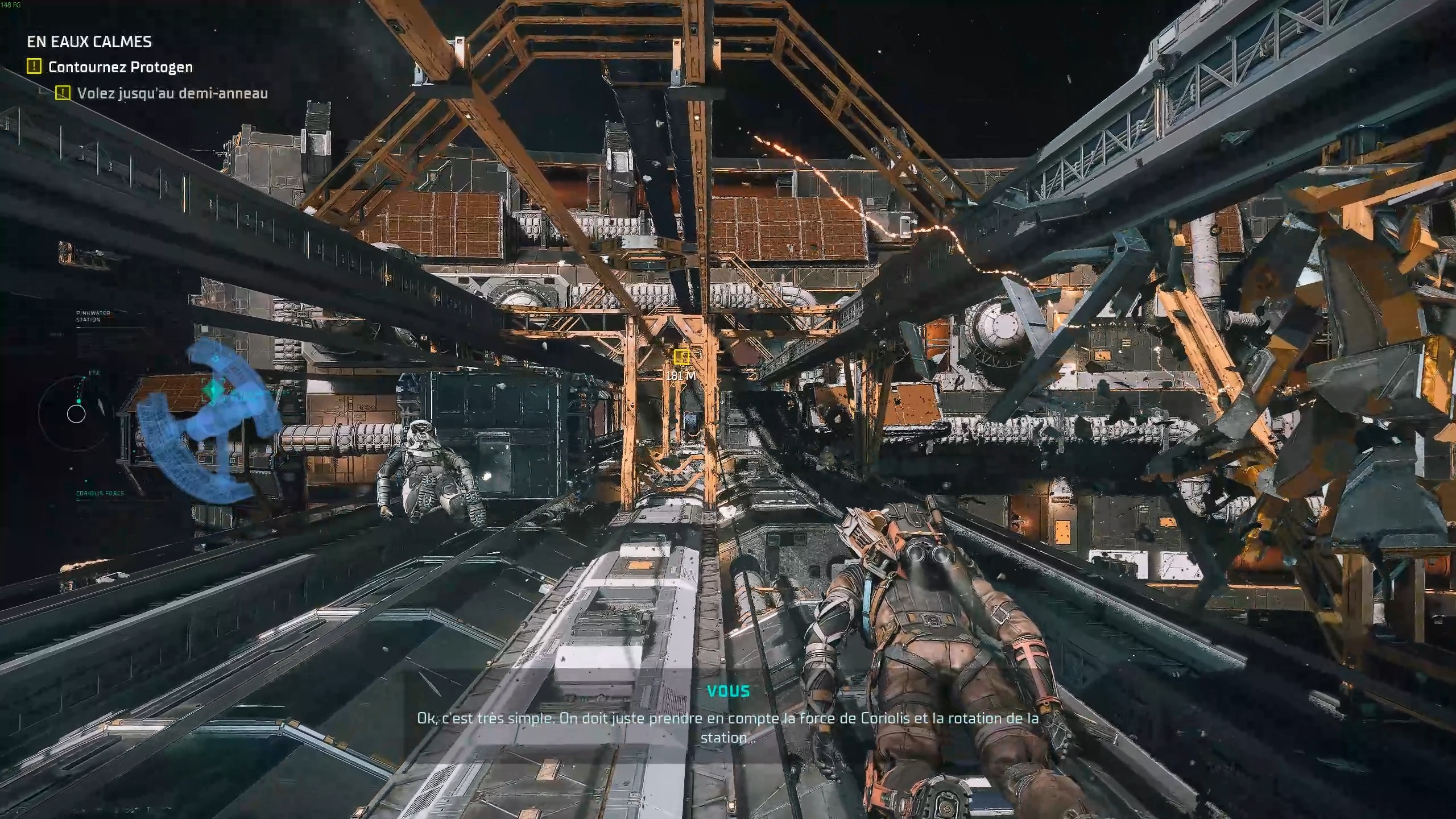 The Expanse Osiris Reborn Beta Espace