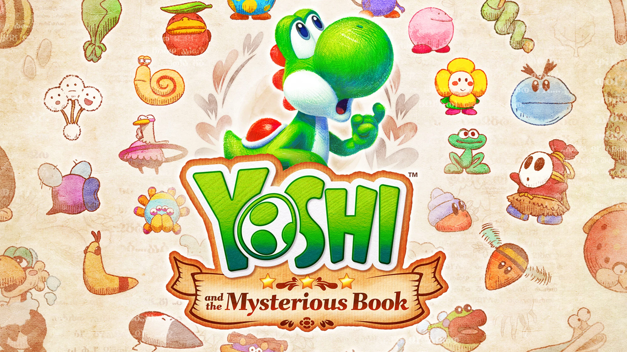 Yoshi and the Mysterious Book Yoshi and the Mysterious Book