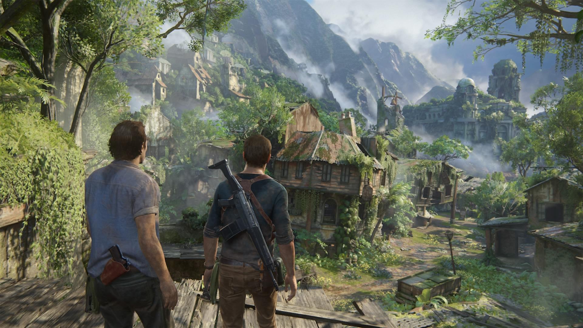 Uncharted 4 Uncharted 4
