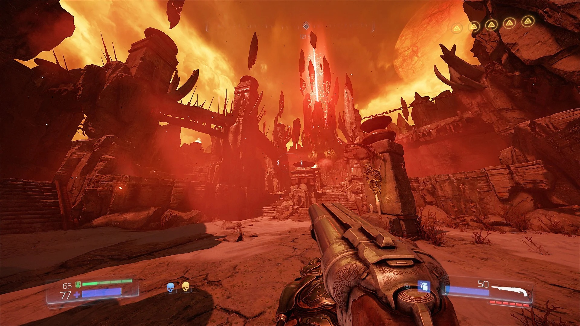 DOOM 2016 Mars DOOM 2016 Mars