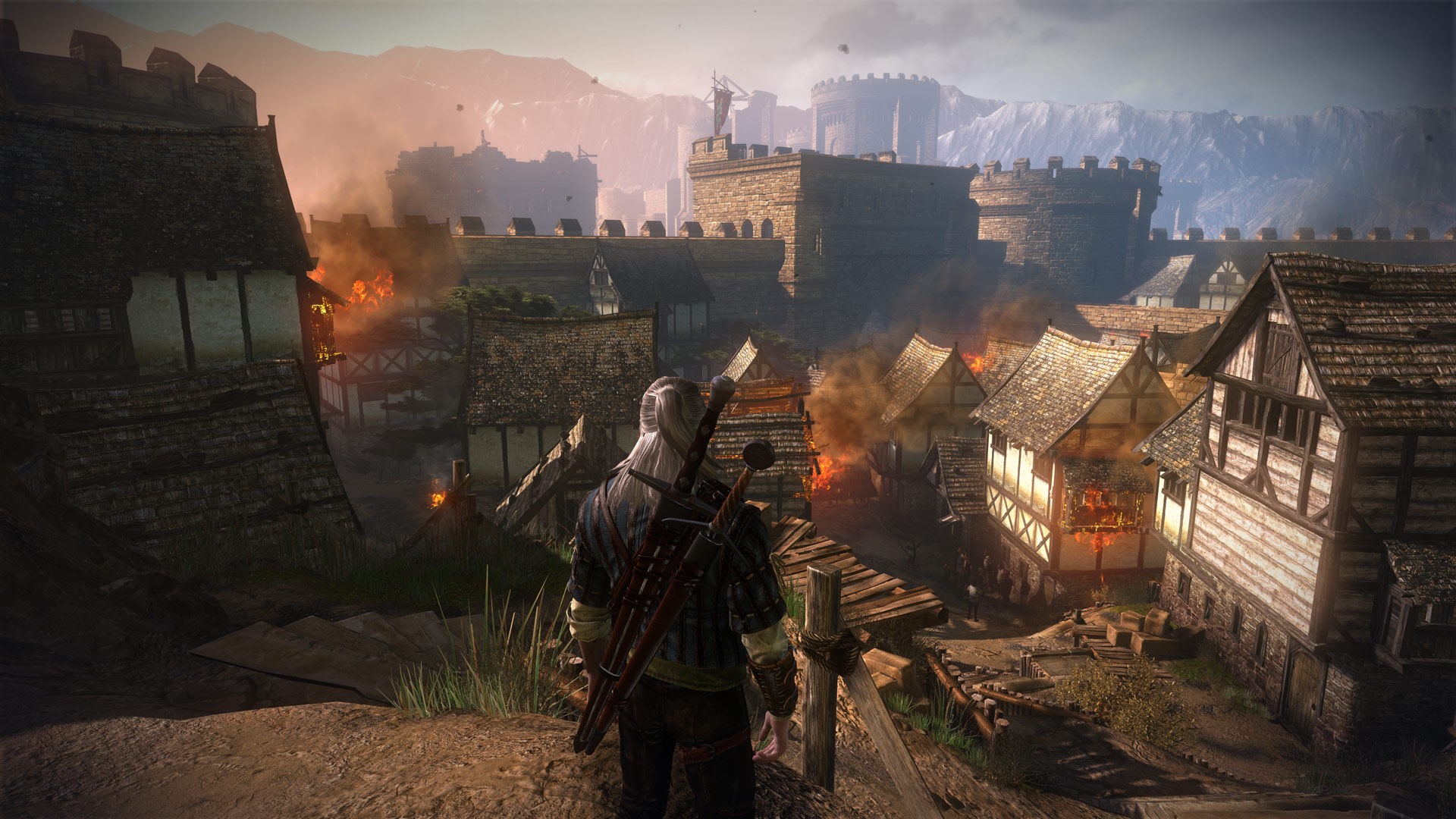 The Witcher 2 Graphismes