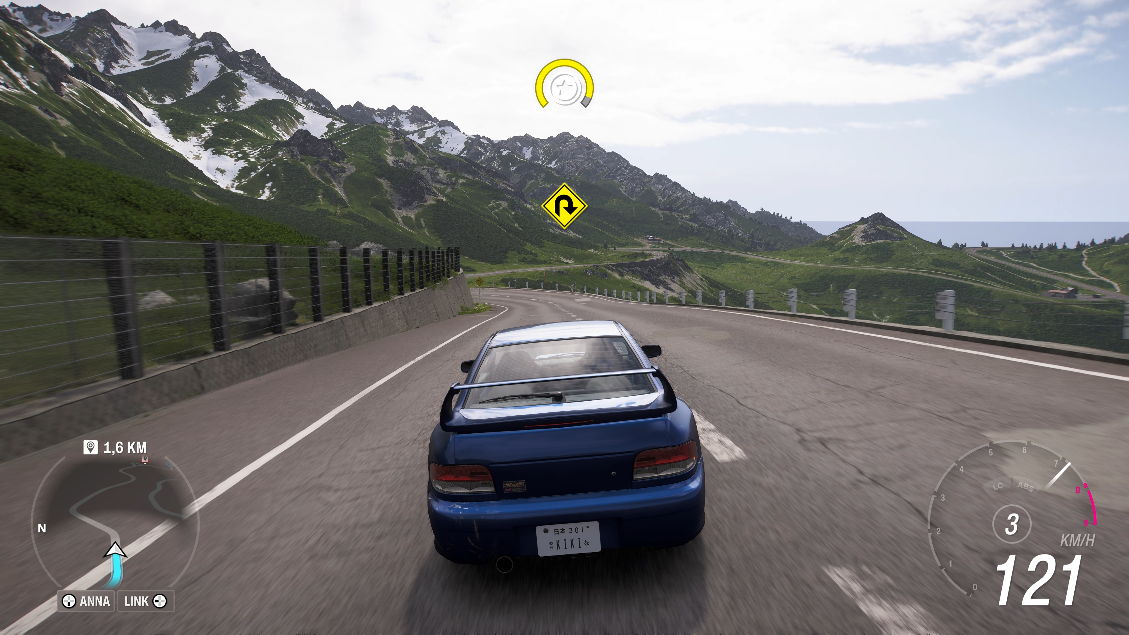 Forza Horizon 6 et ses montagnes ©Jeremy.H Forza Horizon 6 et ses montagnes ©Jeremy.H