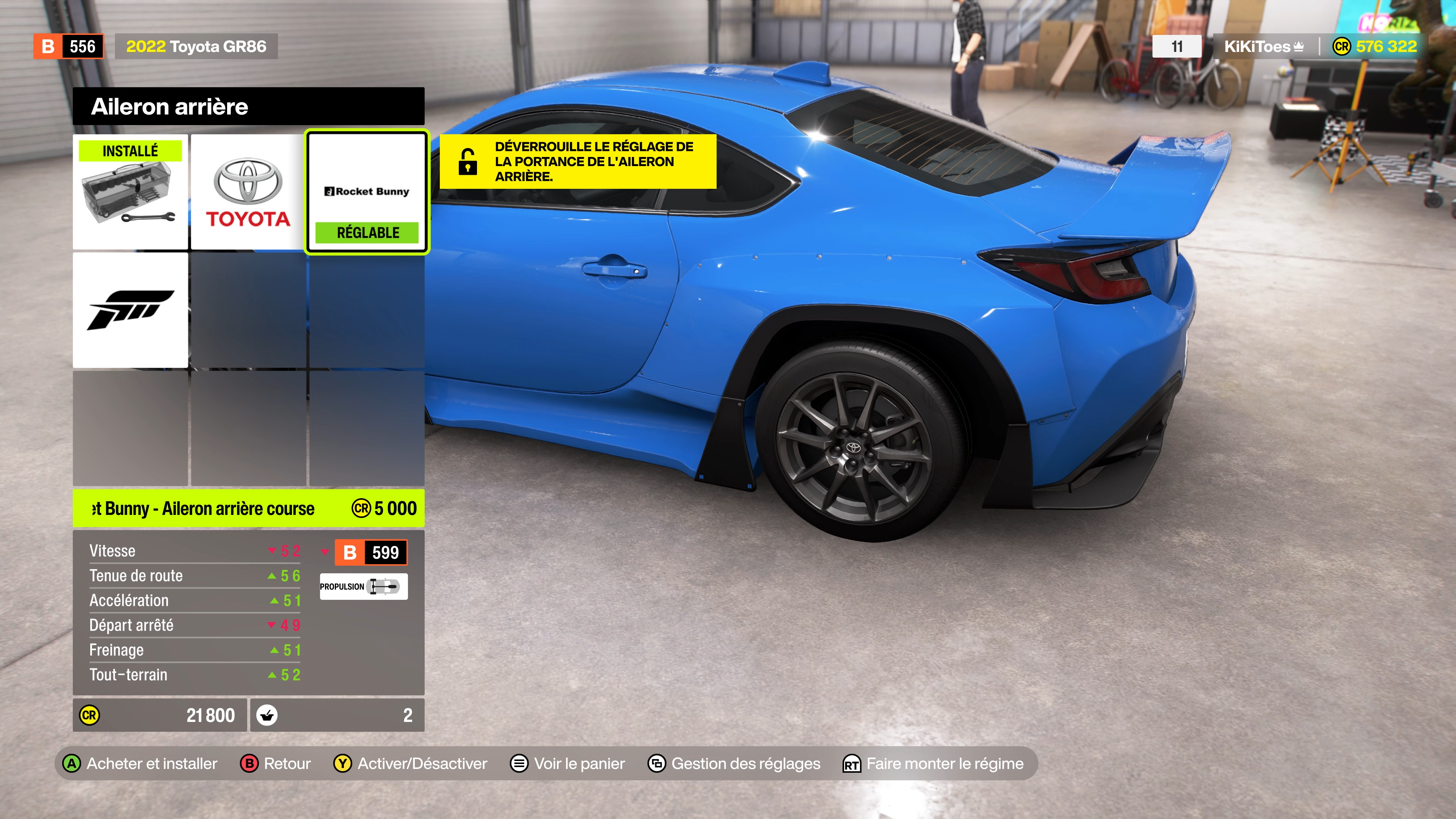 La personnalisation de Forza Horizon 6 est remarquable Â©Jeremy.H 