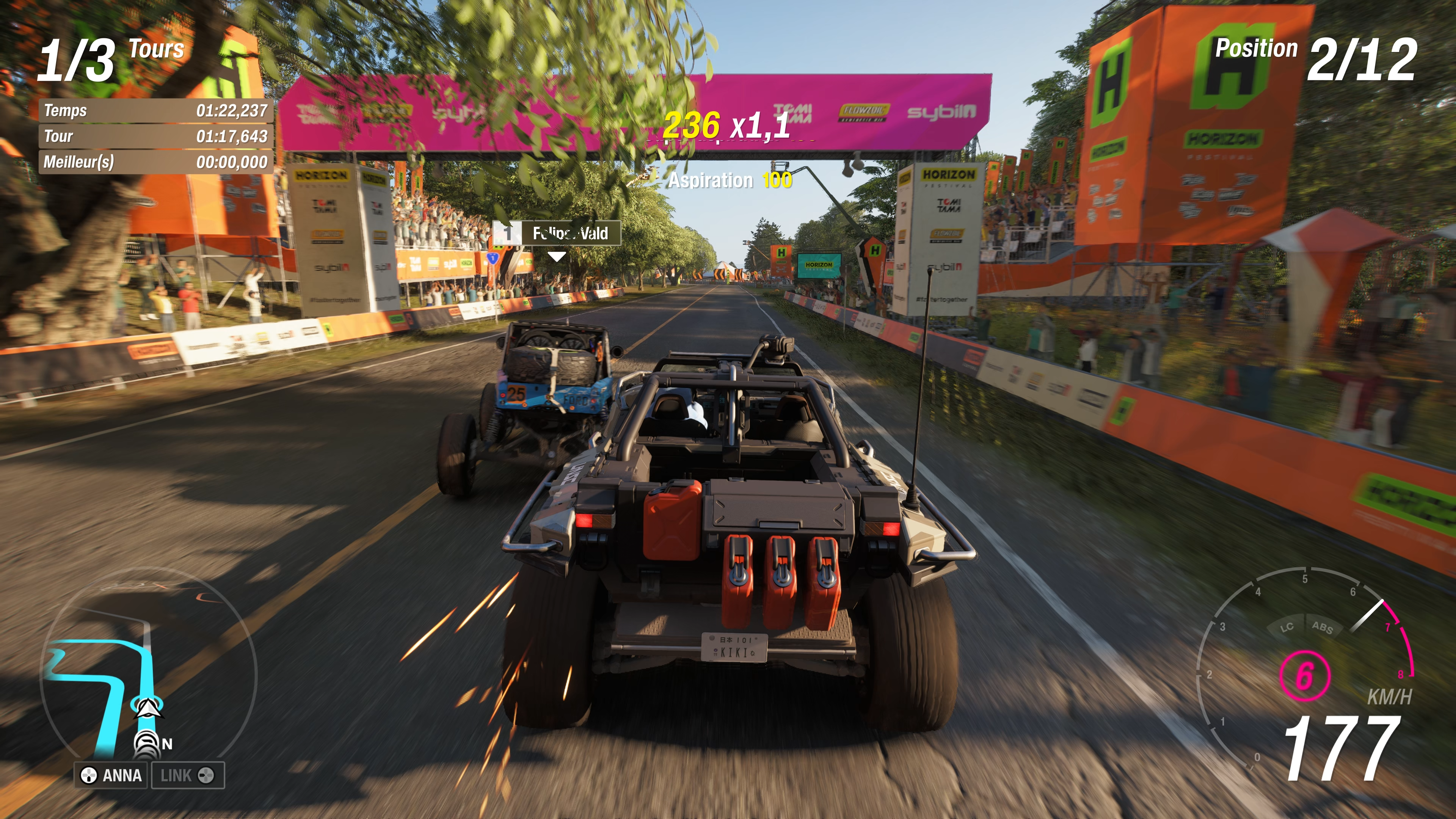 Forza Horizon 6 et son Warthog Â©Jeremy.H 