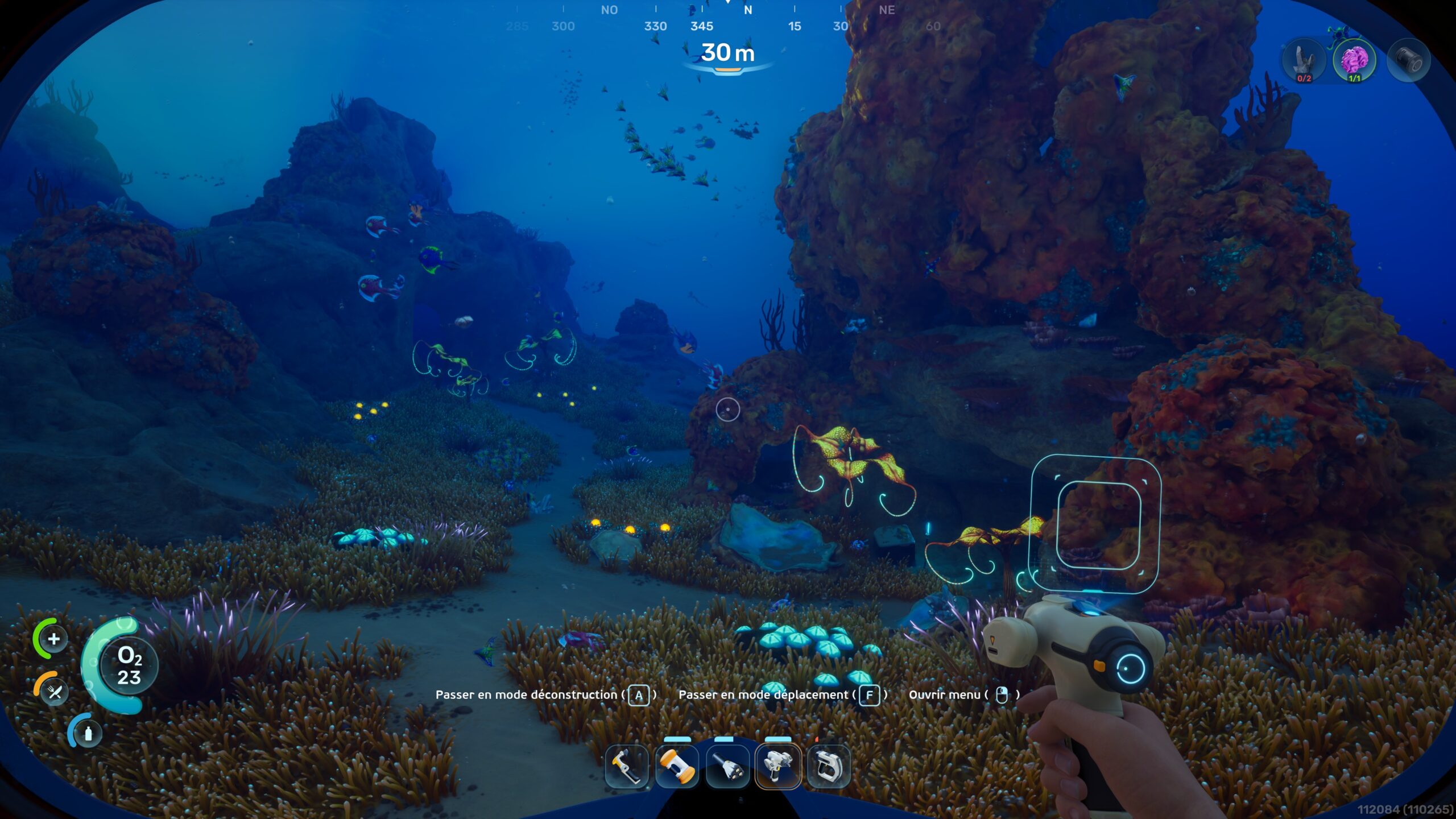 Subnauticva 2 dÃ©but du jeu Â©Jeremy.H 