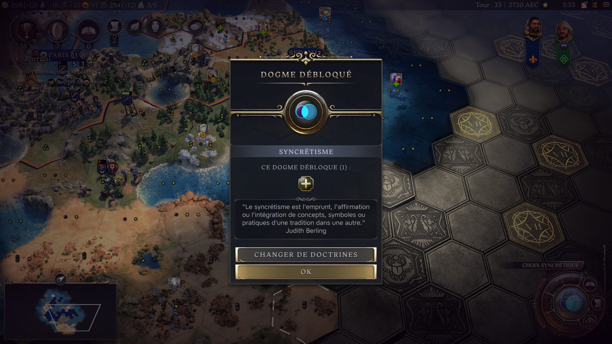 Civilization 7 mise Ã  jour gratuite Â©Jeremy.H 