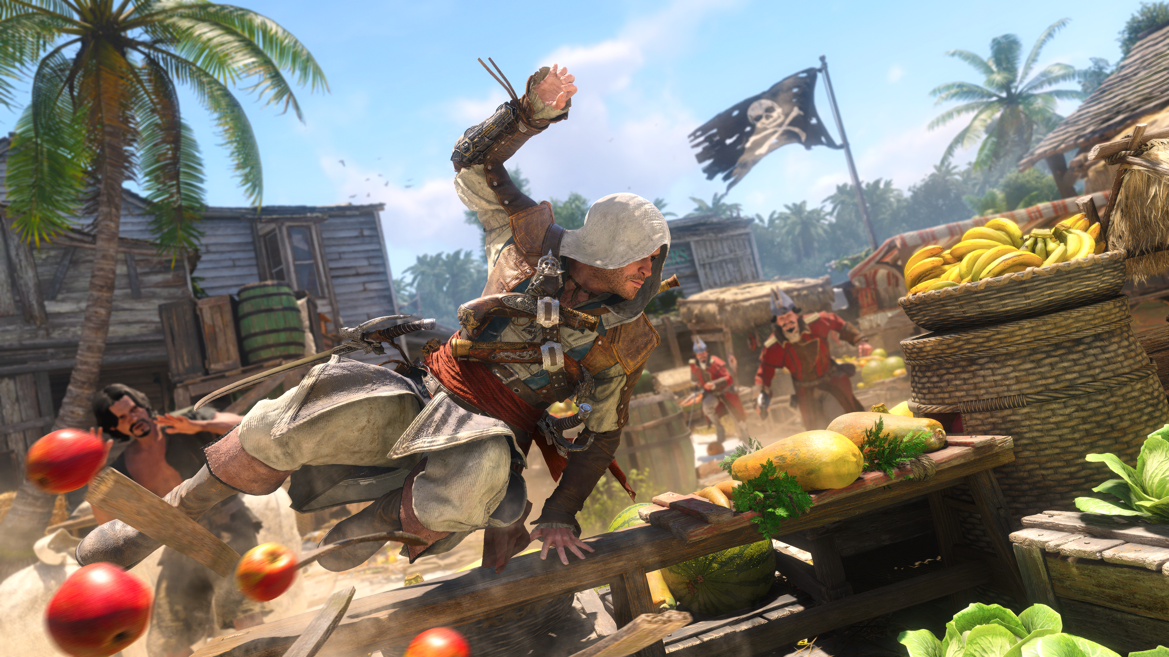 Assassin's Creed Black Flag Resynced MarchÃ©