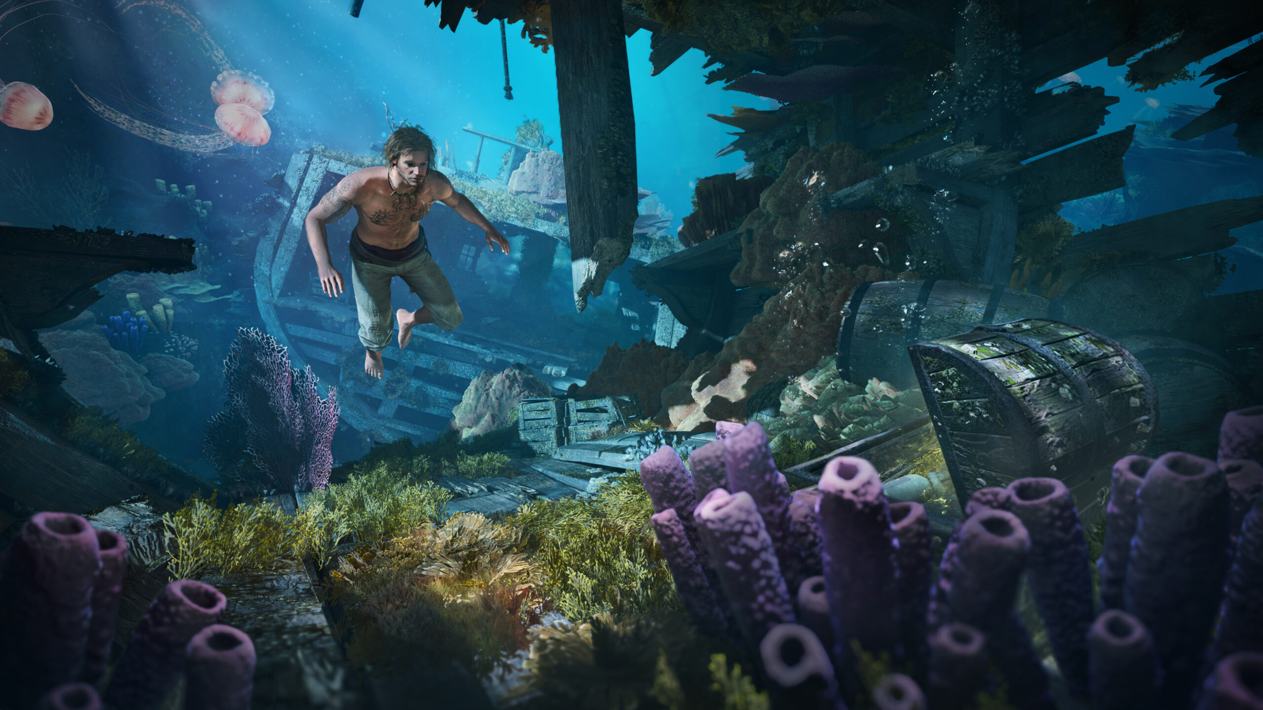 Assassin's Creed Black Flag Resynced PlongÃ©e Sous-Marine