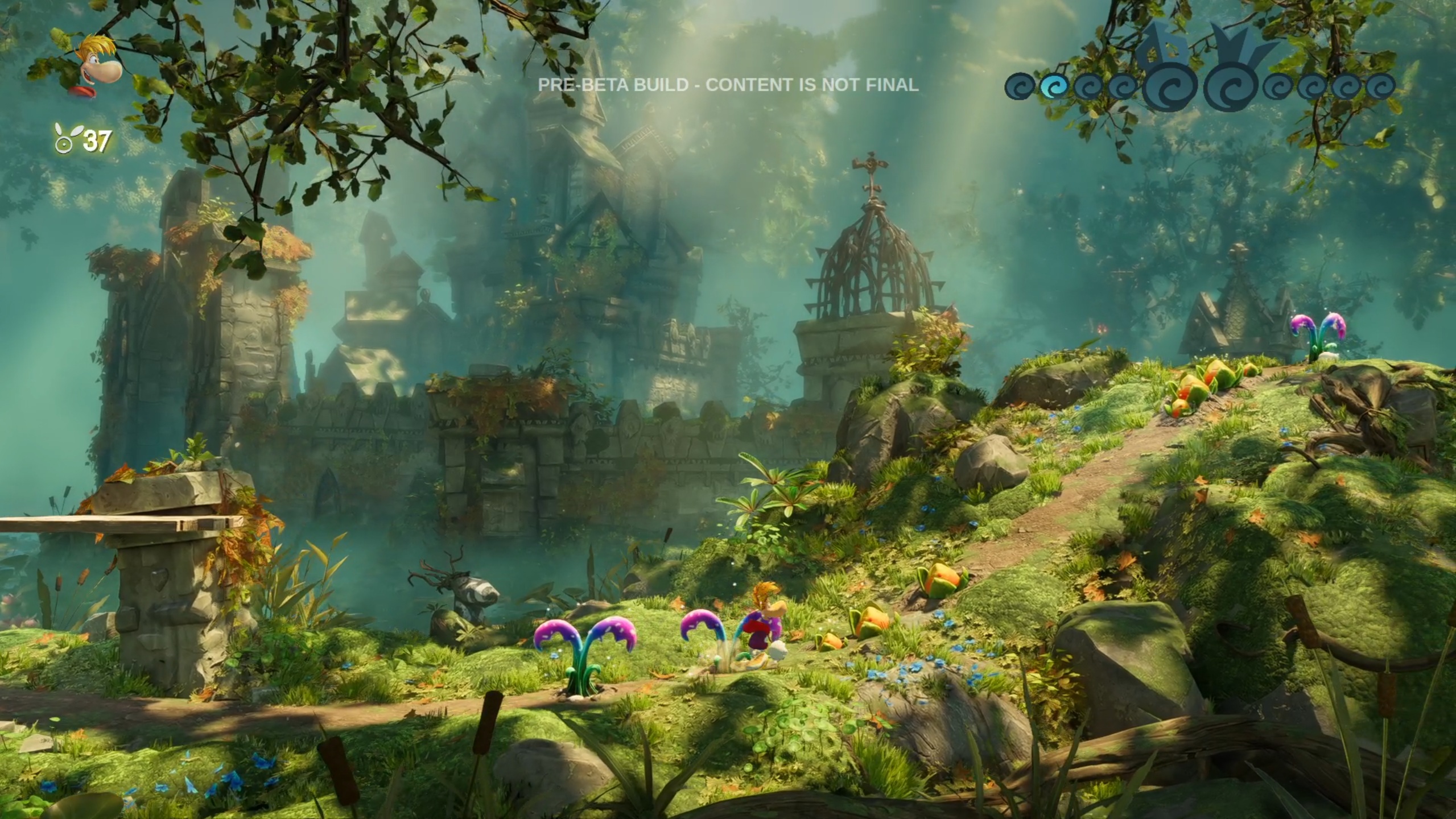 Rayman Legends Retold Graphismes Rayman Legends Retold Graphismes
