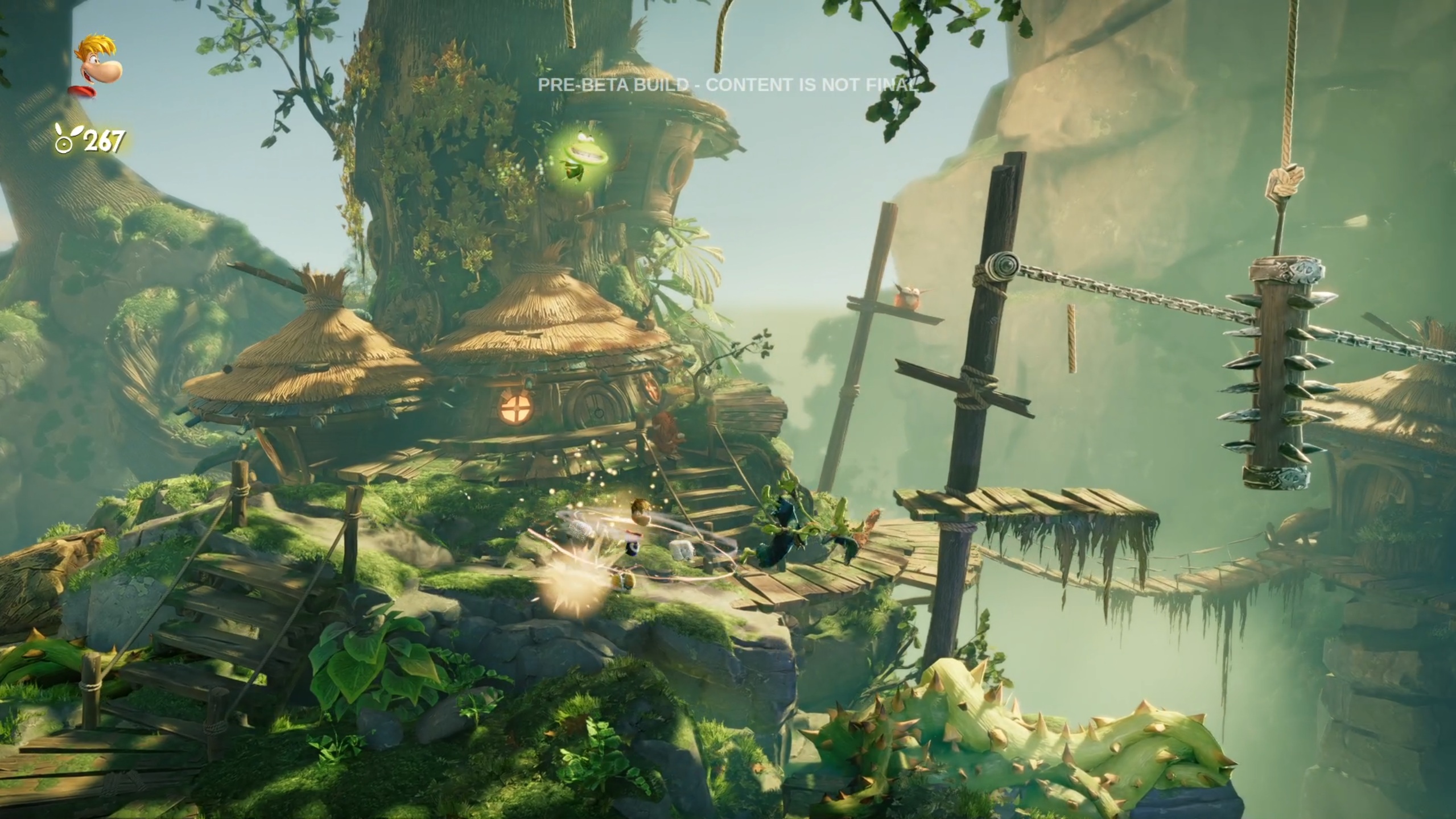 Rayman Legends Retold Gameplay