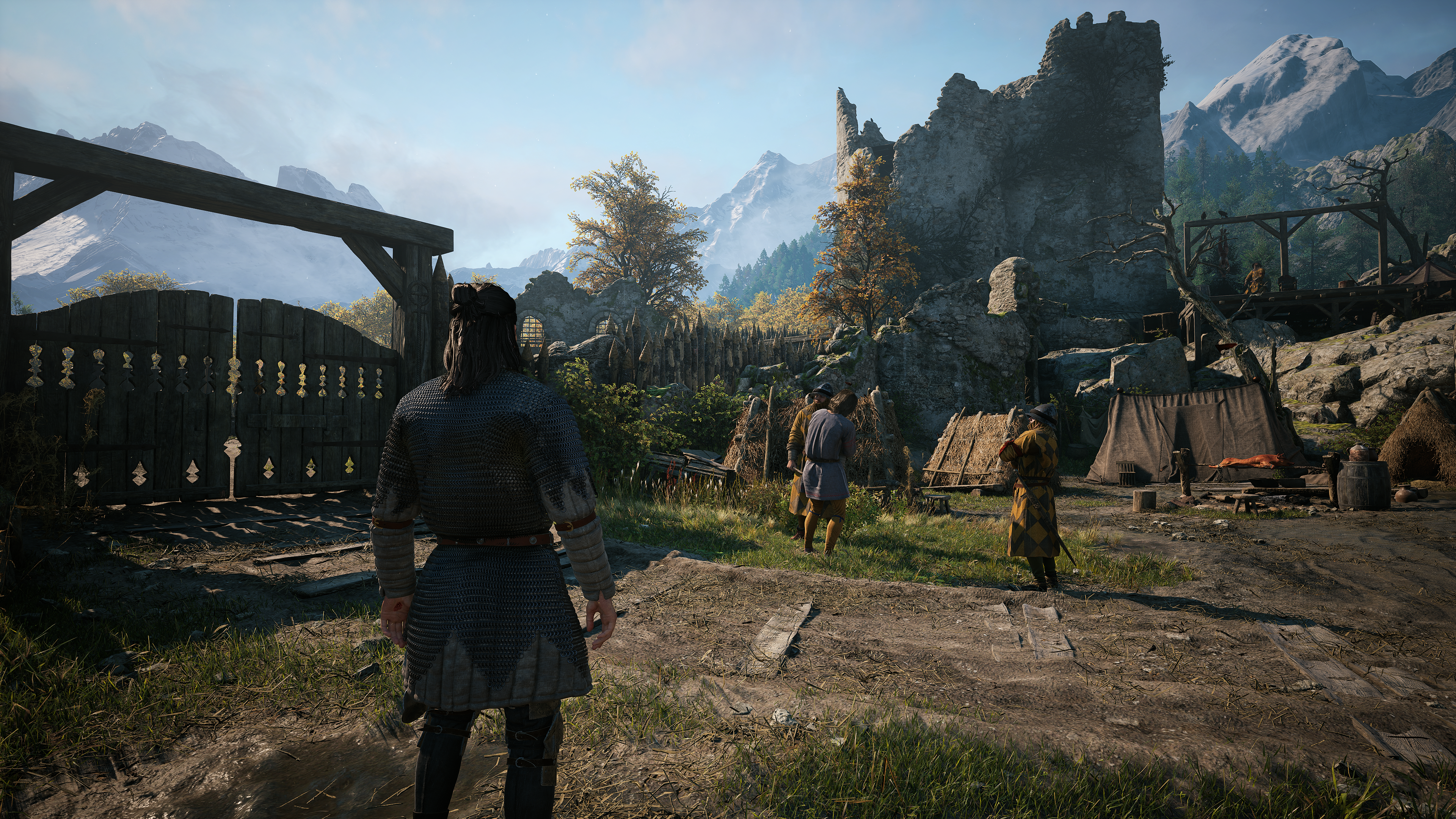 The Blood of Dawnwalker Vibe The Witcher 3