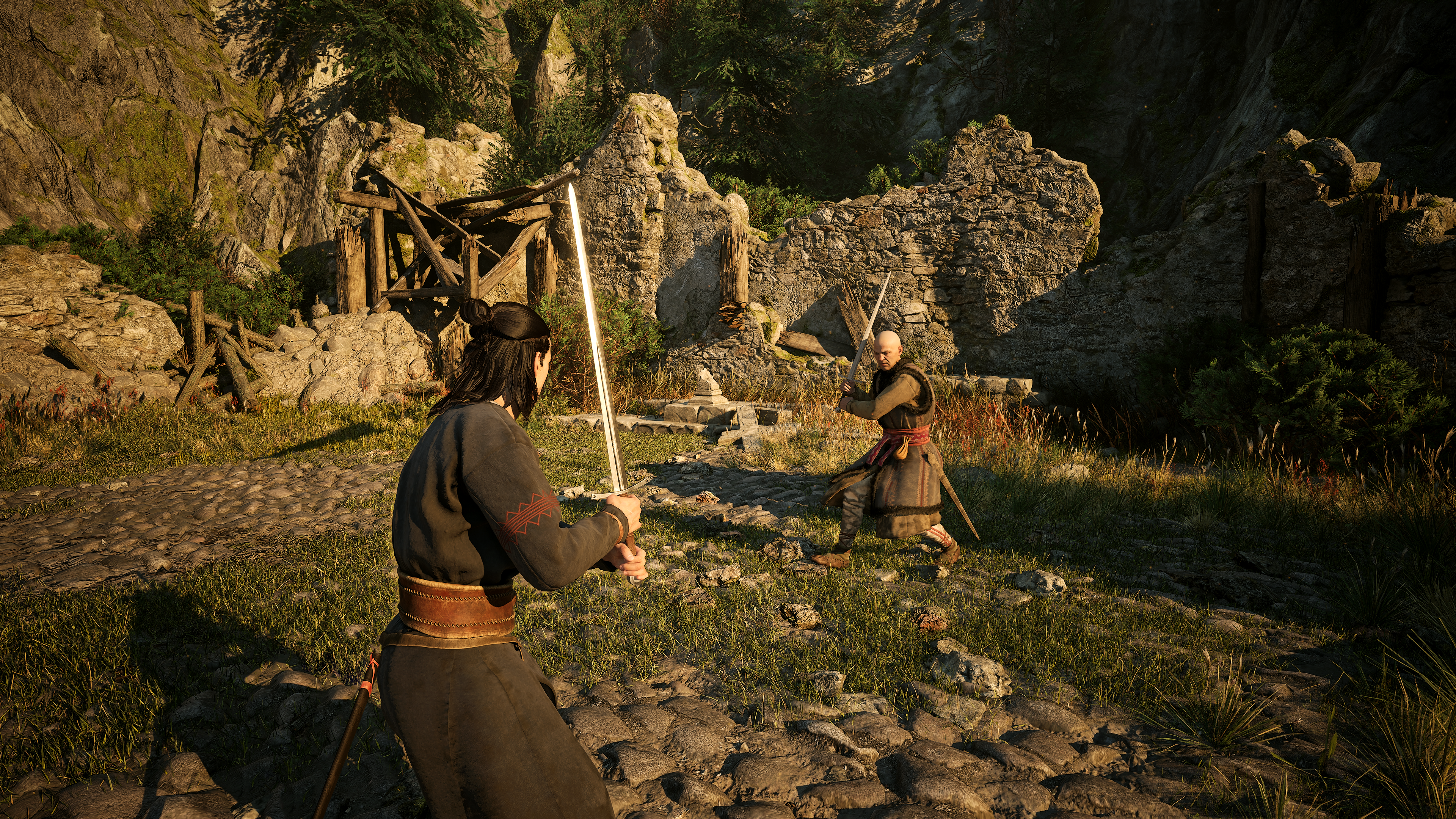 The Blood of Dawnwalker Combat Tuto