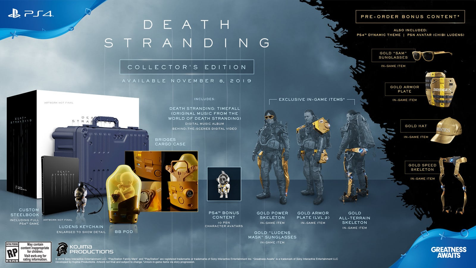 Death Stranding Death Stranding
