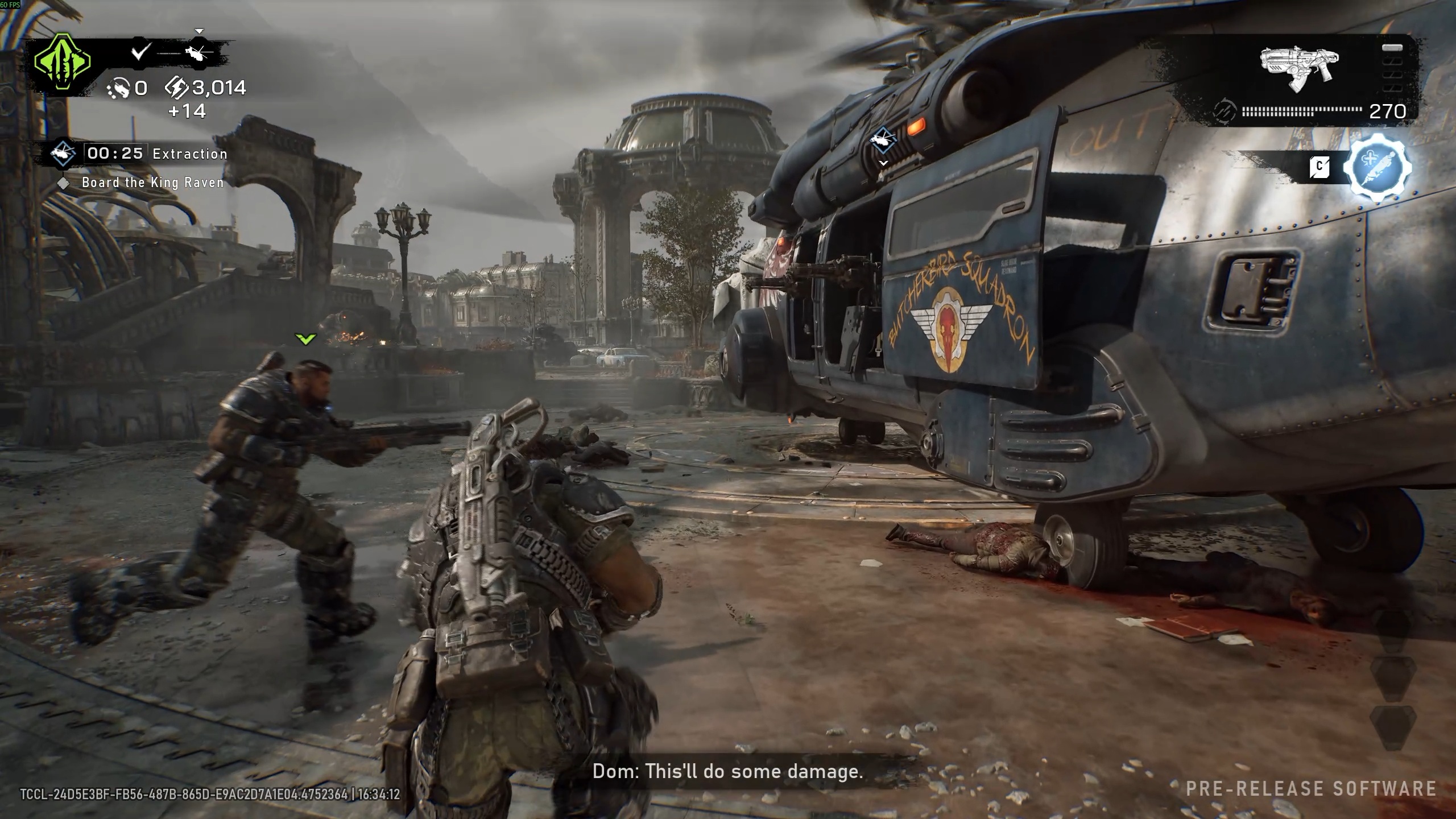 Gears of War E Day Horde Extraction