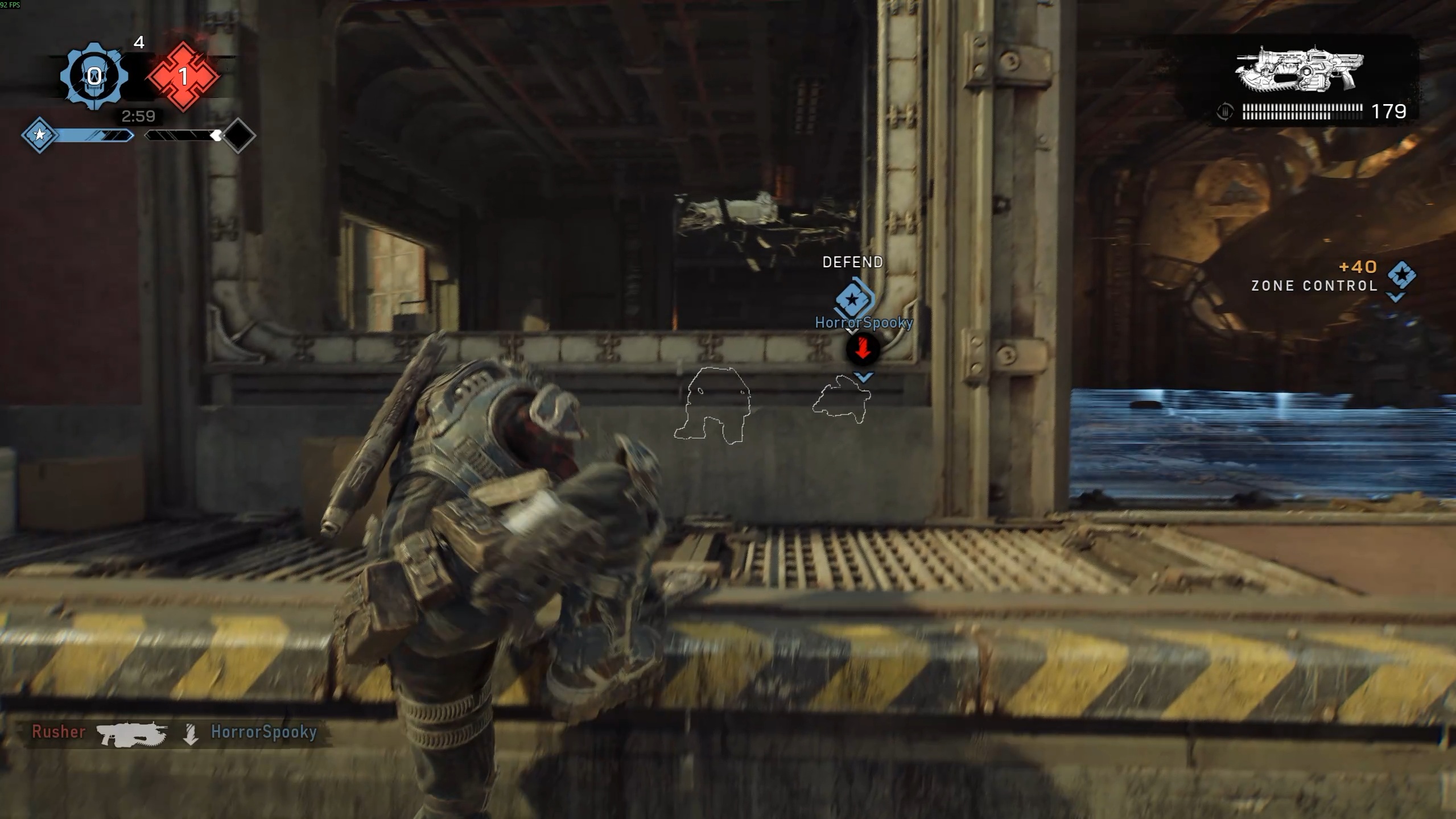 Gears of War E Day Escalade Gears of War E Day Escalade