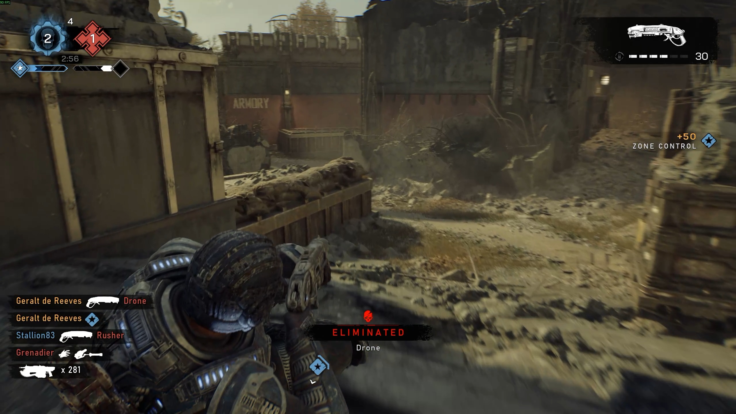 Gears of War E Day Glissade Gears of War E Day Glissade