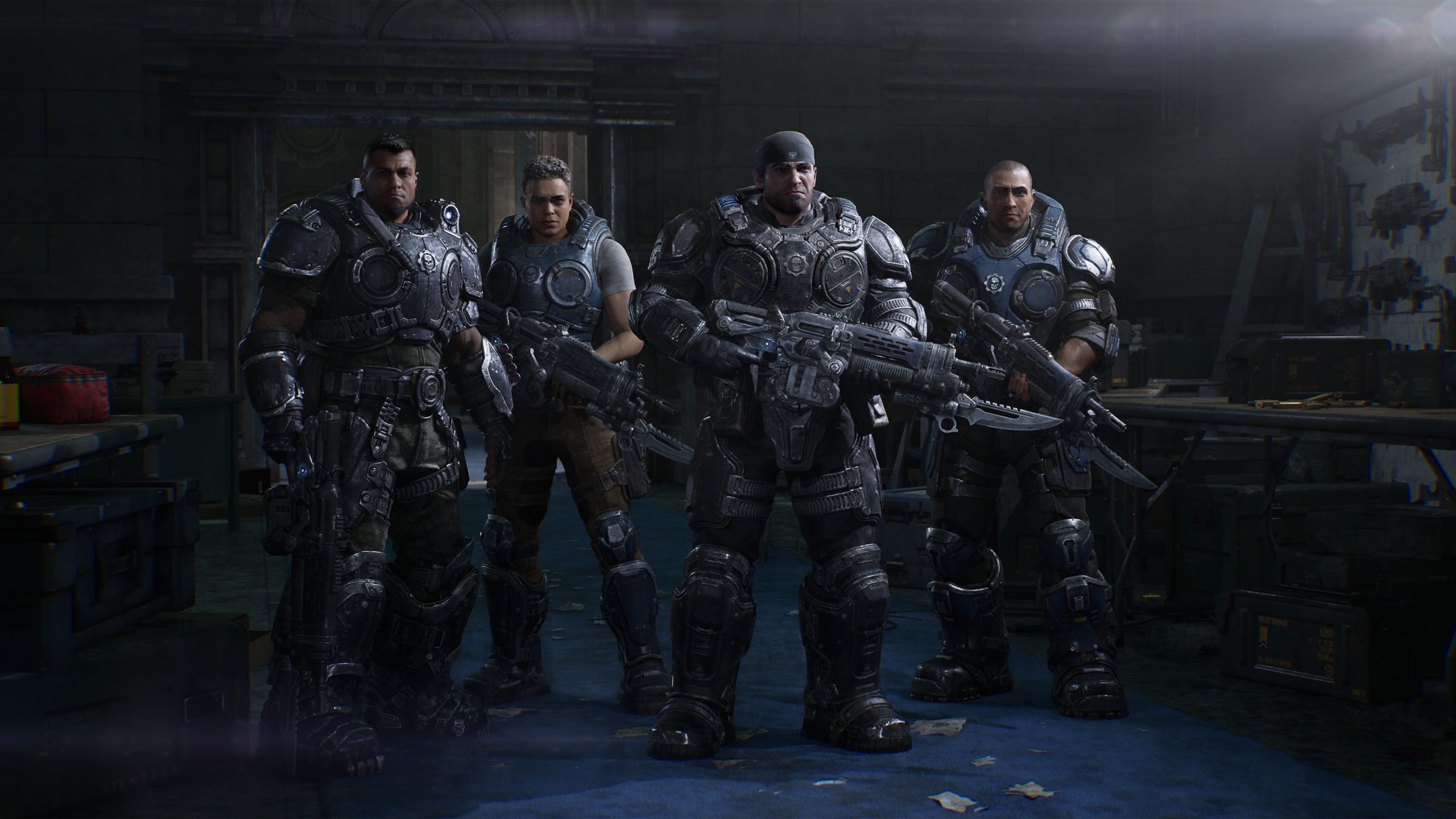 Gears of war E-Day