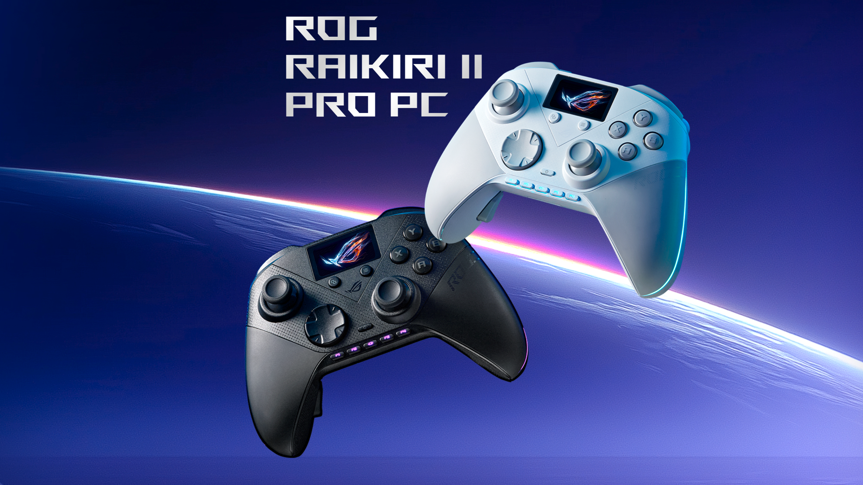 Manette ROG Raikiri Pro II