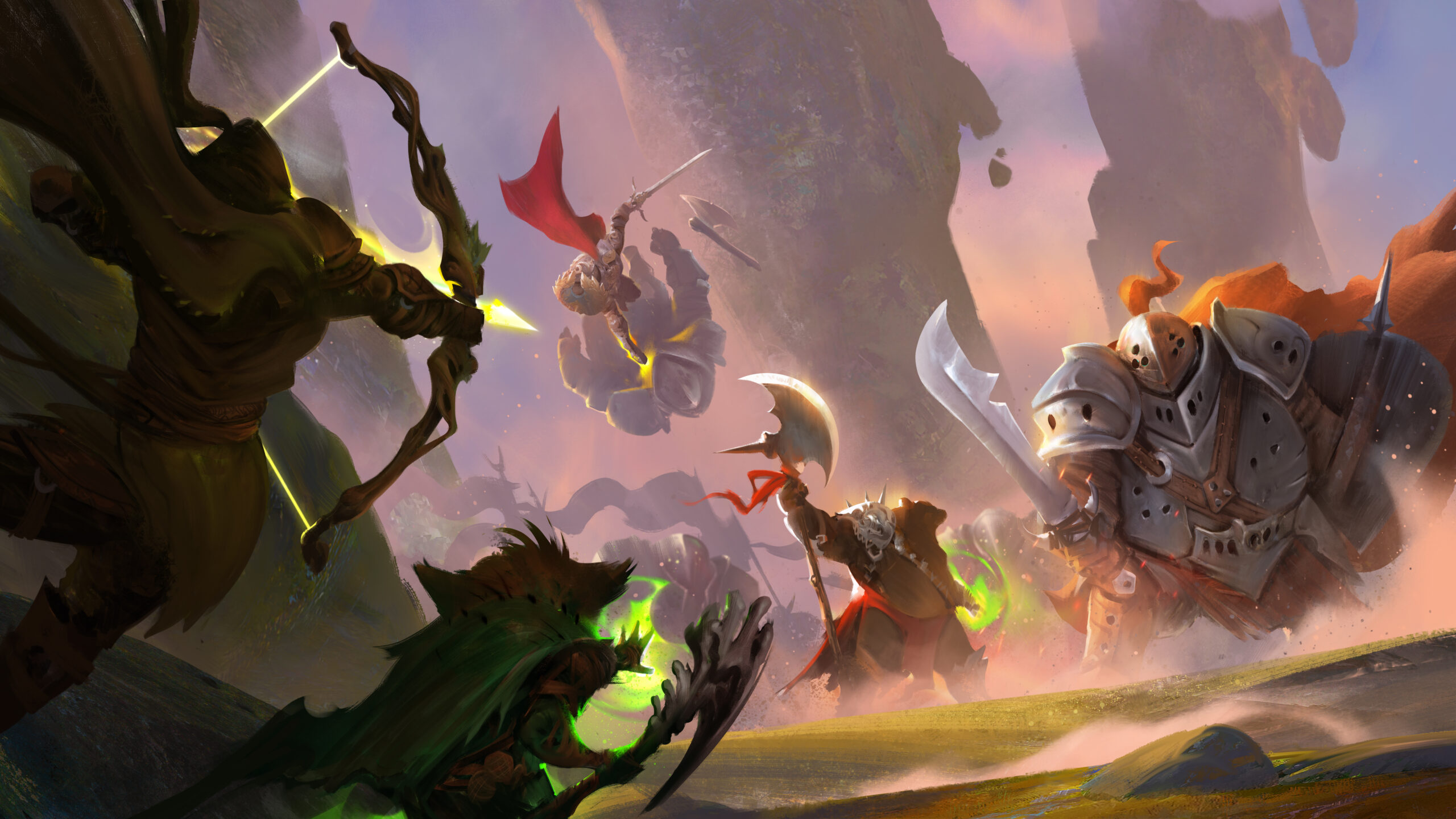 Guild Wars 3 - ArenaNet