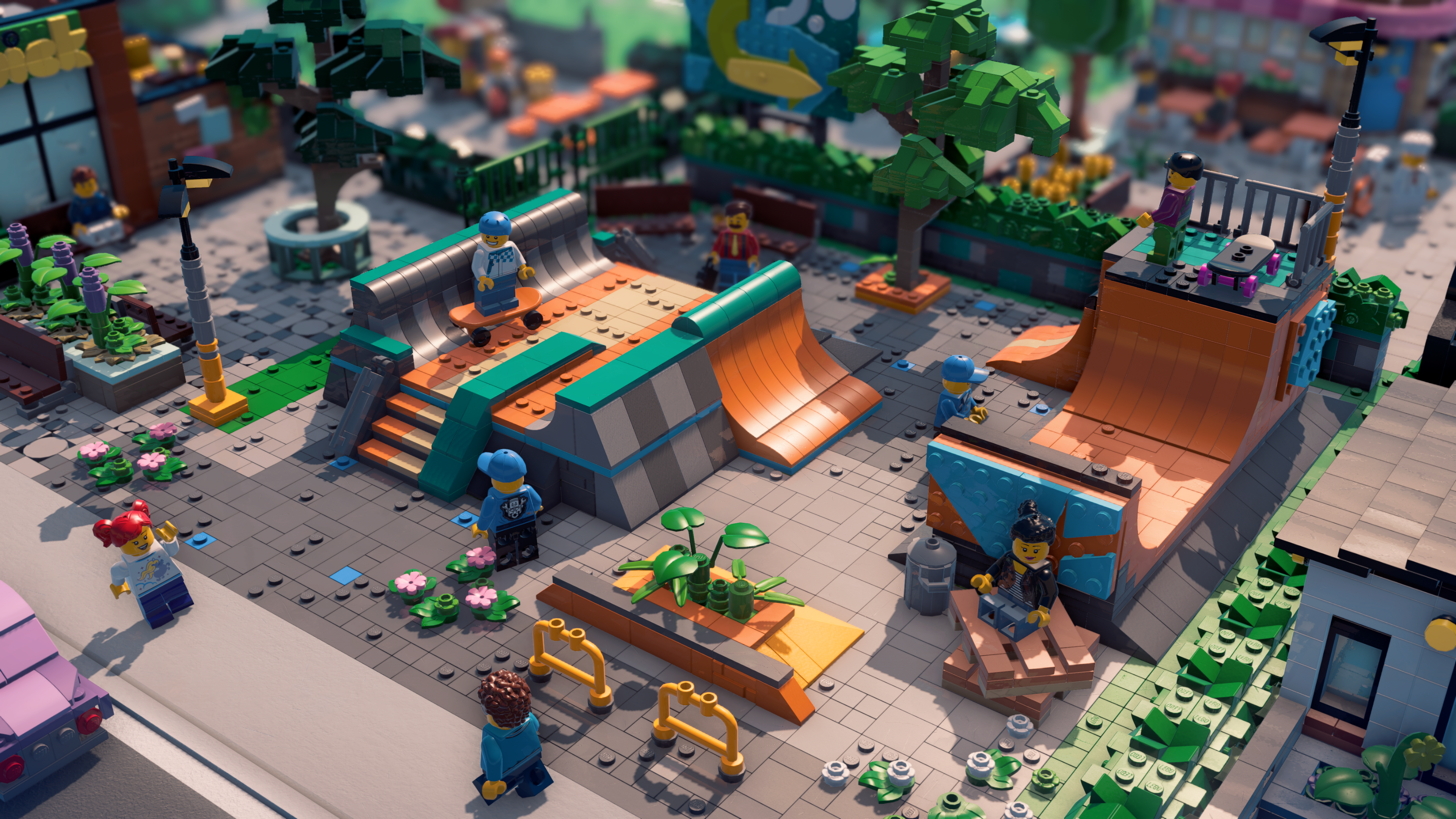 lego skylines preview
