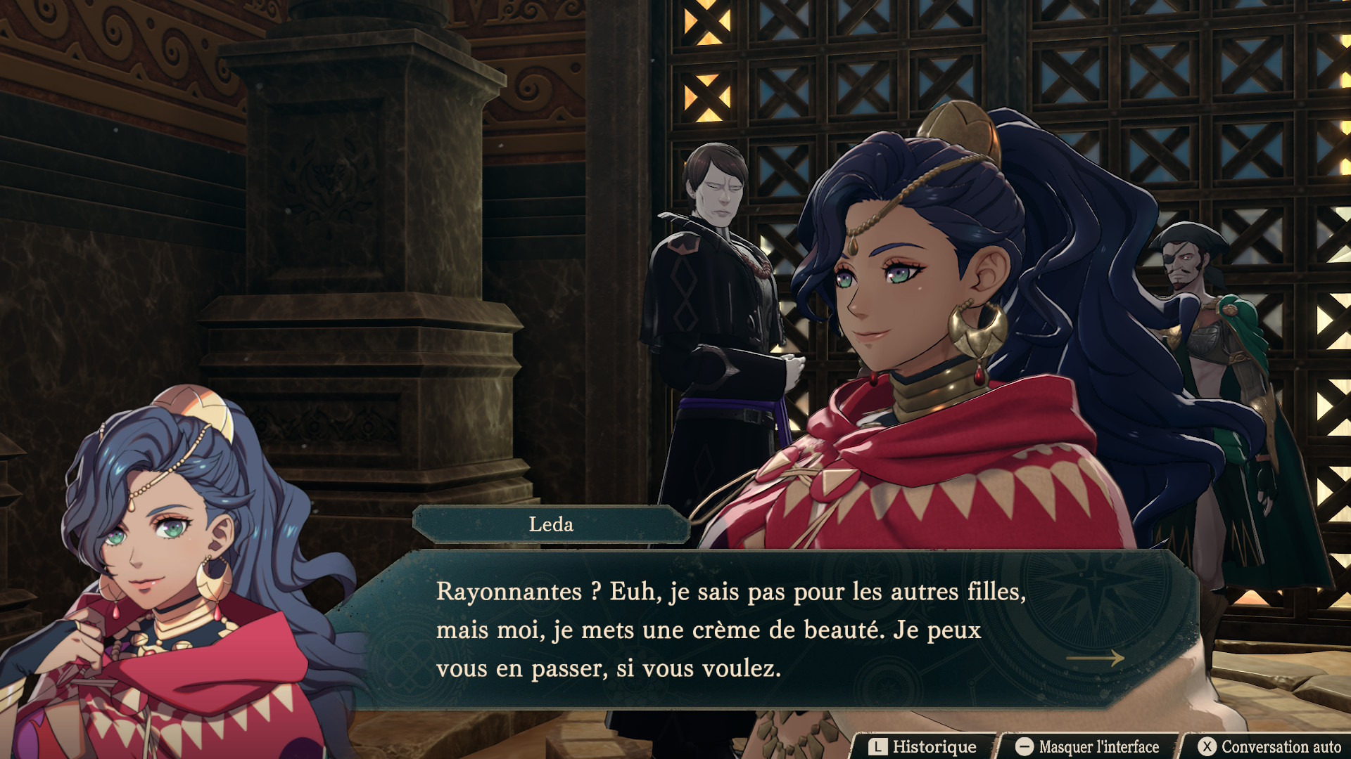 Fire Emblem Fortune's Weave ©Jérémy H. Fire Emblem Fortune's Weave ©Jérémy H.