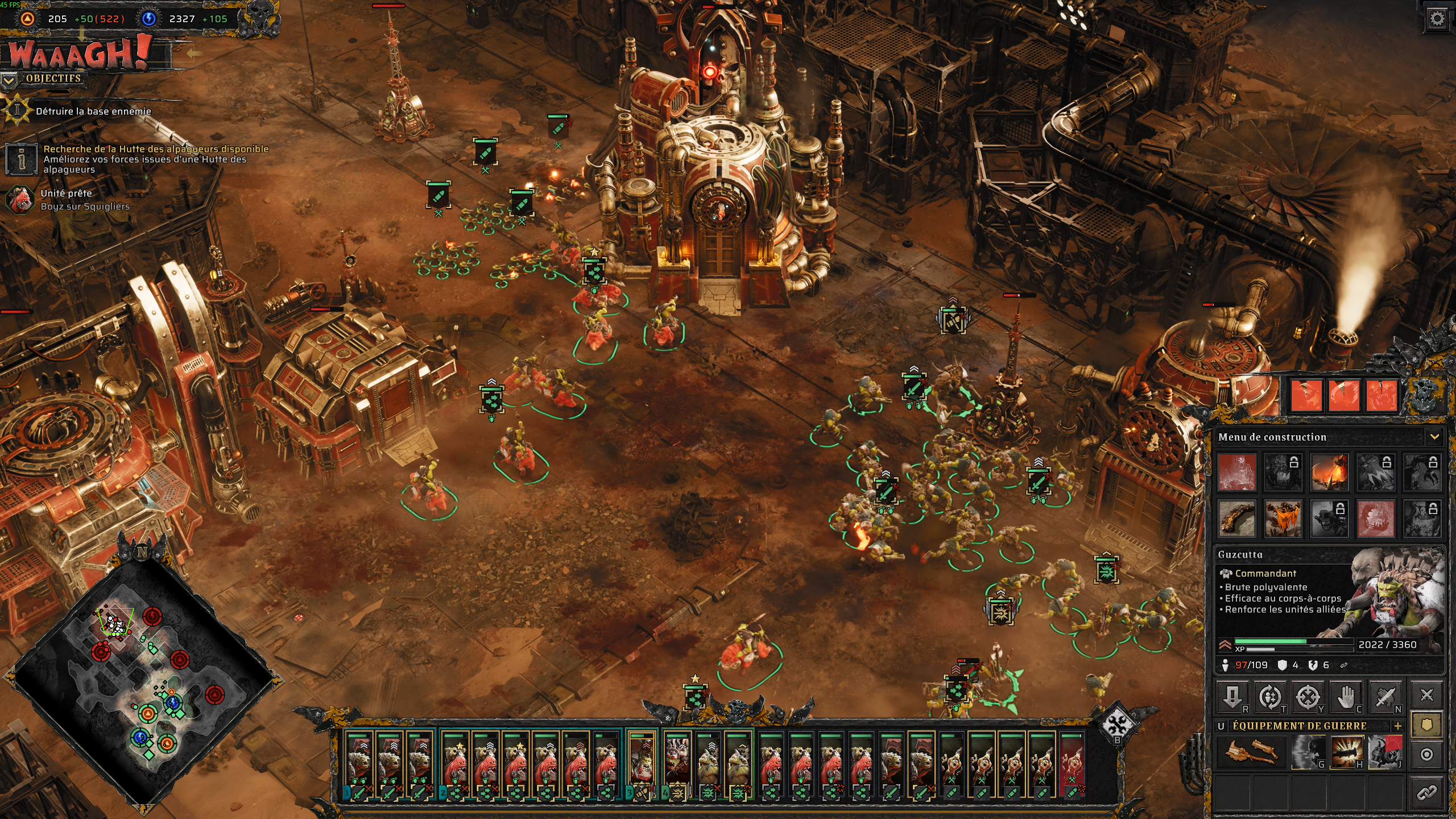 Dawn of War 4 Attaque Base Adverse Orks Dawn of War 4 Attaque Base Adverse Orks