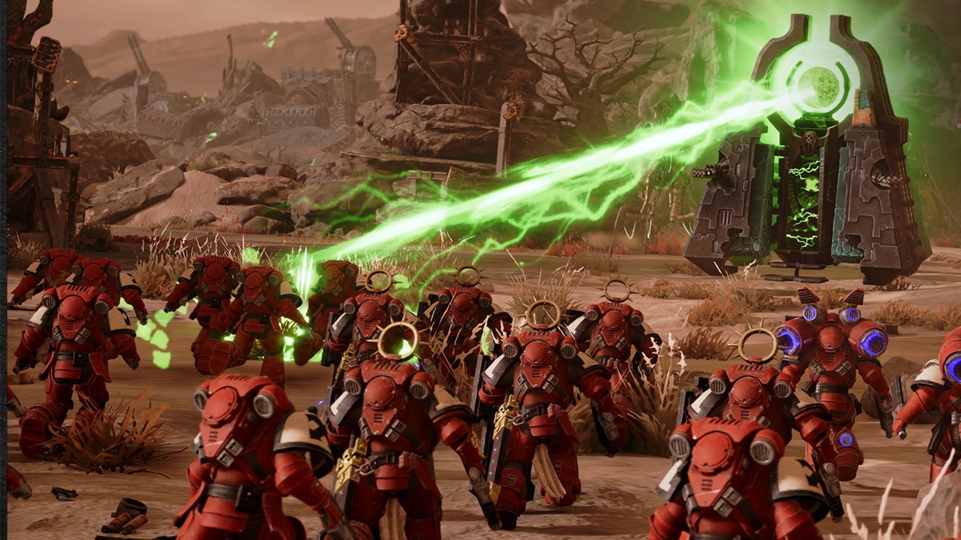 Dawn of War 4 Bataille Close Up Dawn of War 4 Bataille Close Up