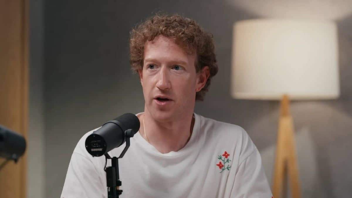 Mark Zuckerberg.