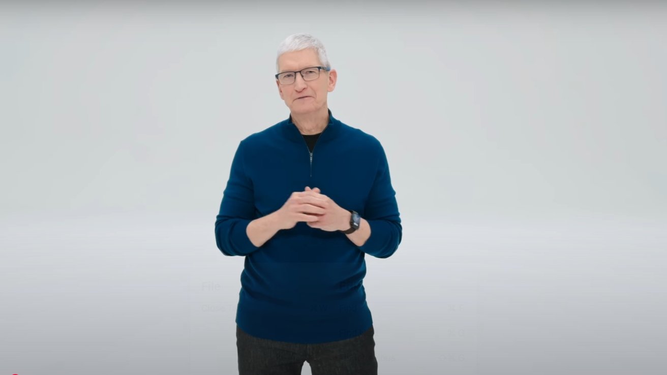 Tim Cook annonce l'iPhone 16, le nouveau smartphone d'Apple. Tim Cook annonce l'iPhone 16, le nouveau smartphone d'Apple.