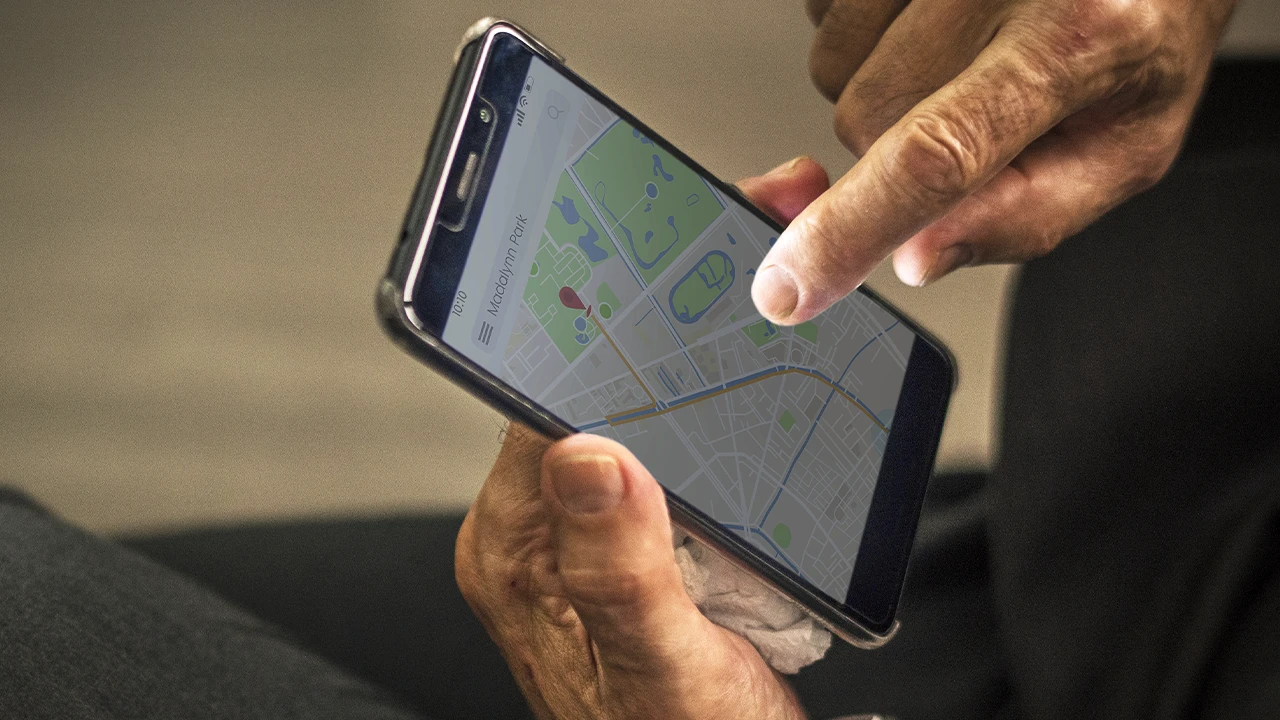 Smartphone Localisation Google Maps Smartphone Localisation Google Maps