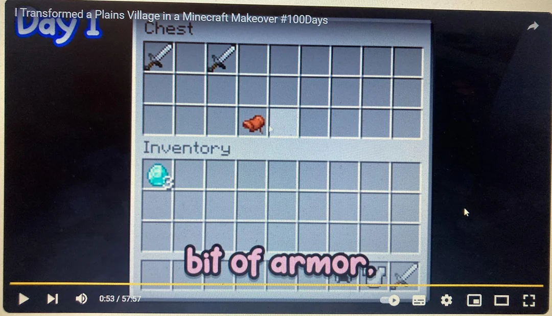 Exemple d'une pub inskippable d'une heure sur YouTube.