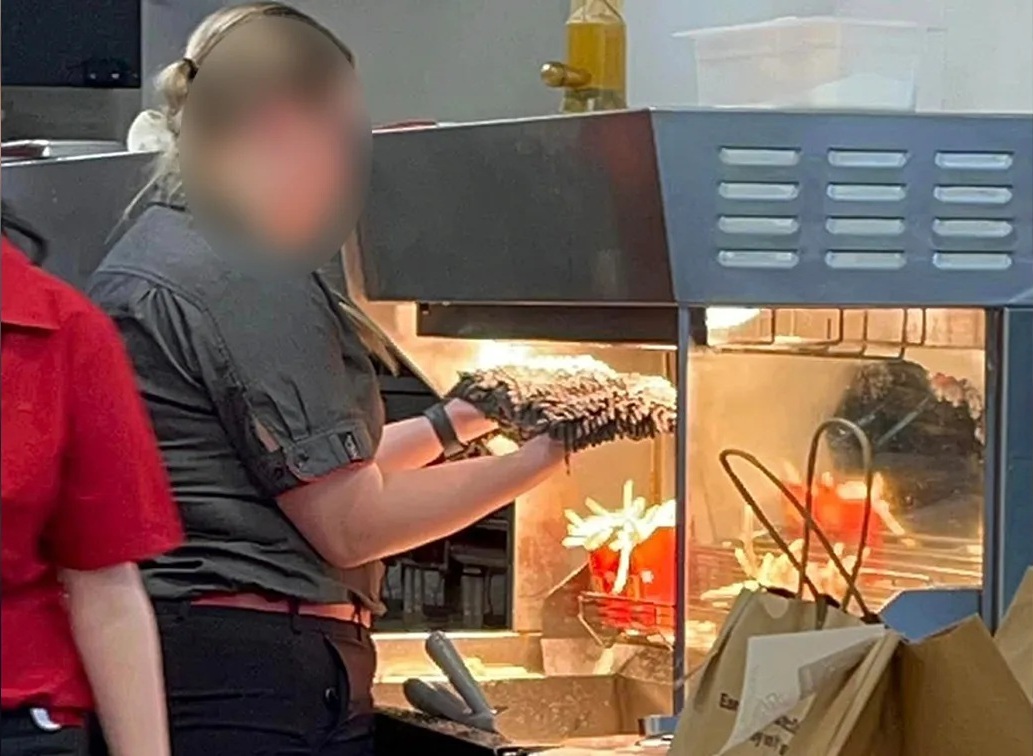 McDonalds Australie Acte Choquant McDonalds Australie Acte Choquant