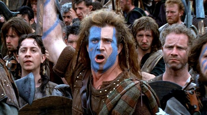 Film Braveheart.