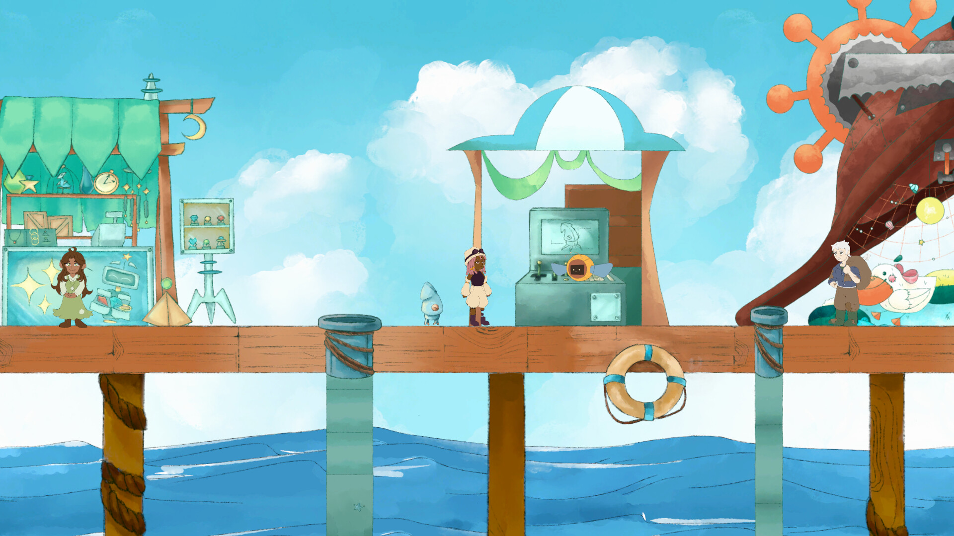 Jeu gratuit Steam Mariposa