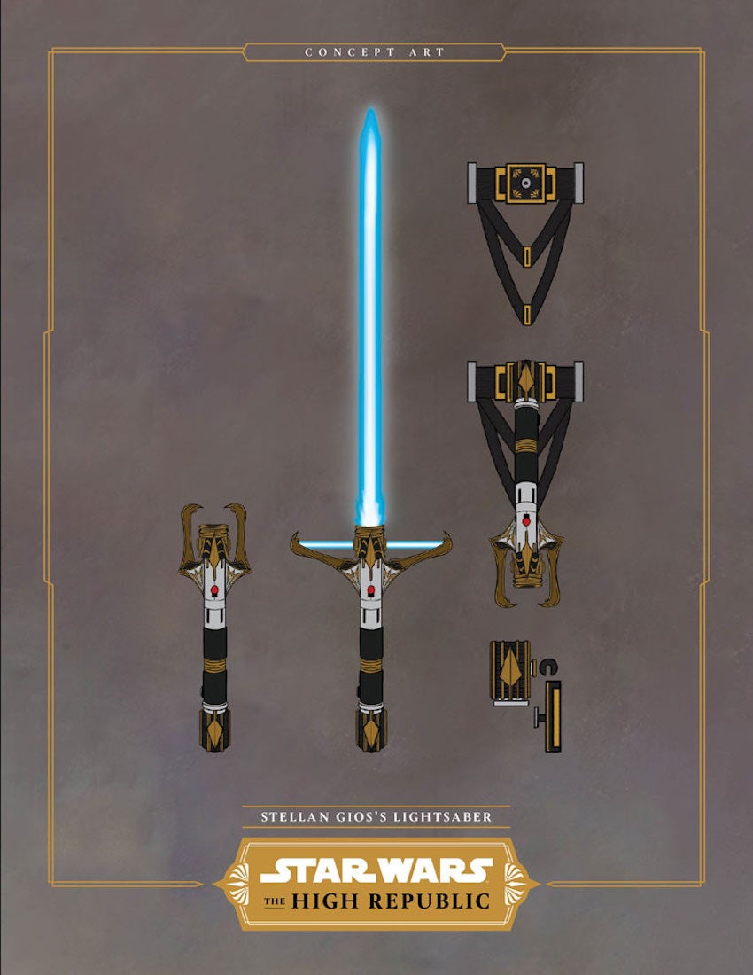 - Star Wars High Republic : Sabre Stellan Gios Excalibur. - Star Wars High Republic : Sabre Stellan Gios Excalibur.