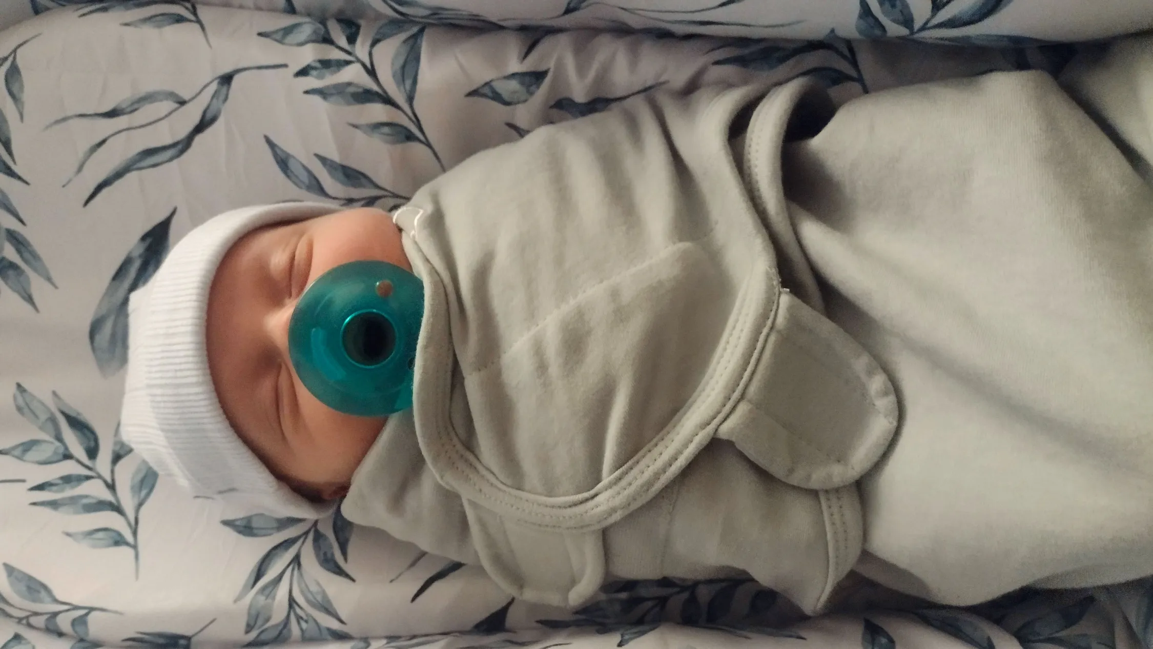 Photo de Thaddeus, l'enfant nÃ© en 2025 d'un embryon congelÃ© en 1994