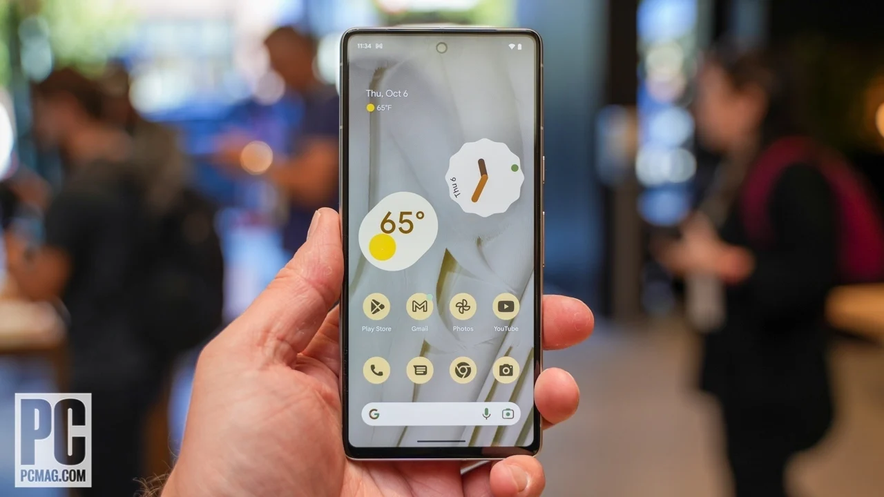 Google Pixel 7 (Credit: Eric Zeman) Google Pixel 7 (Credit: Eric Zeman)